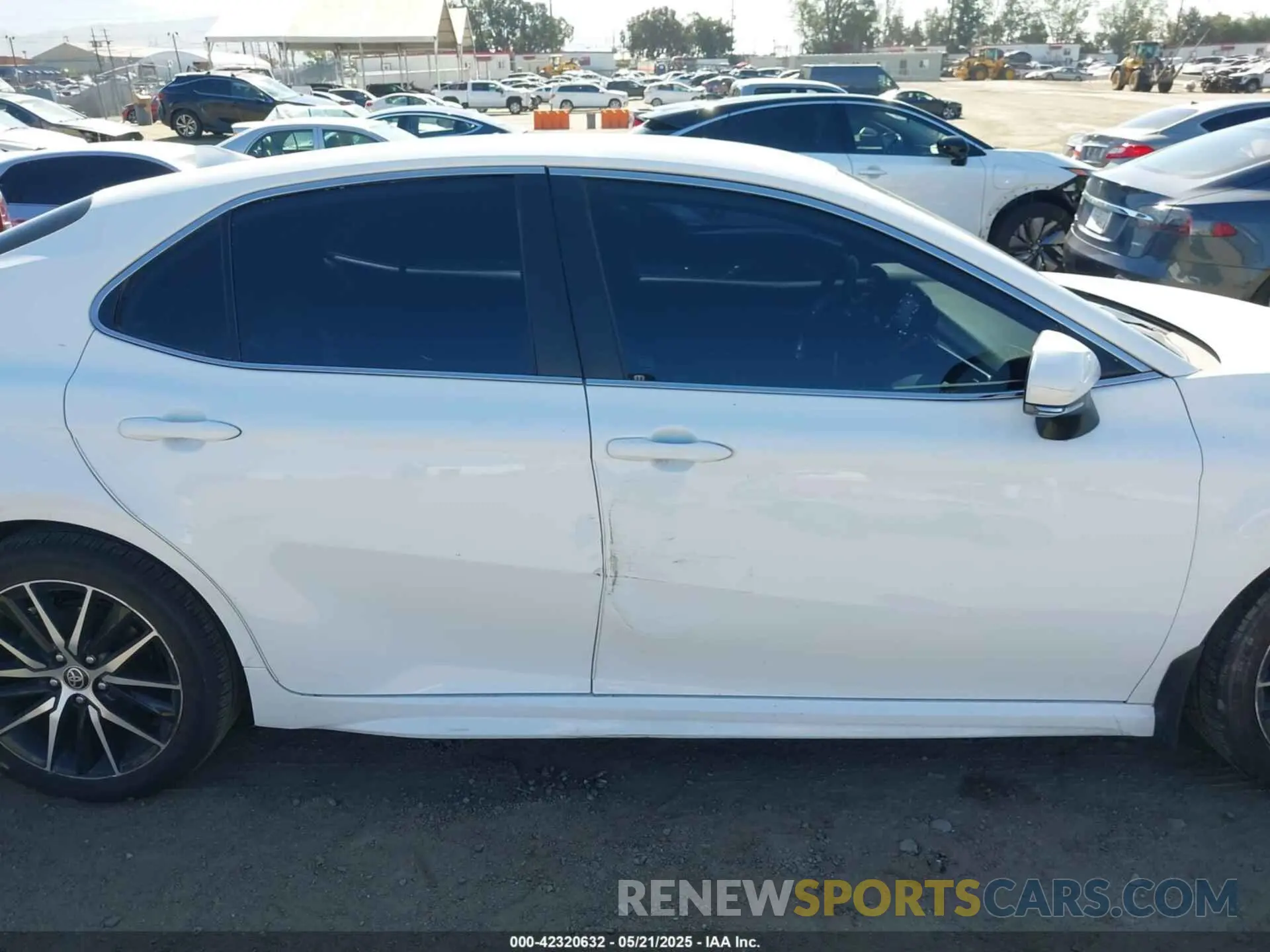 13 Photograph of a damaged car 4T1G31AK3PU606614 TOYOTA CAMRY 2023