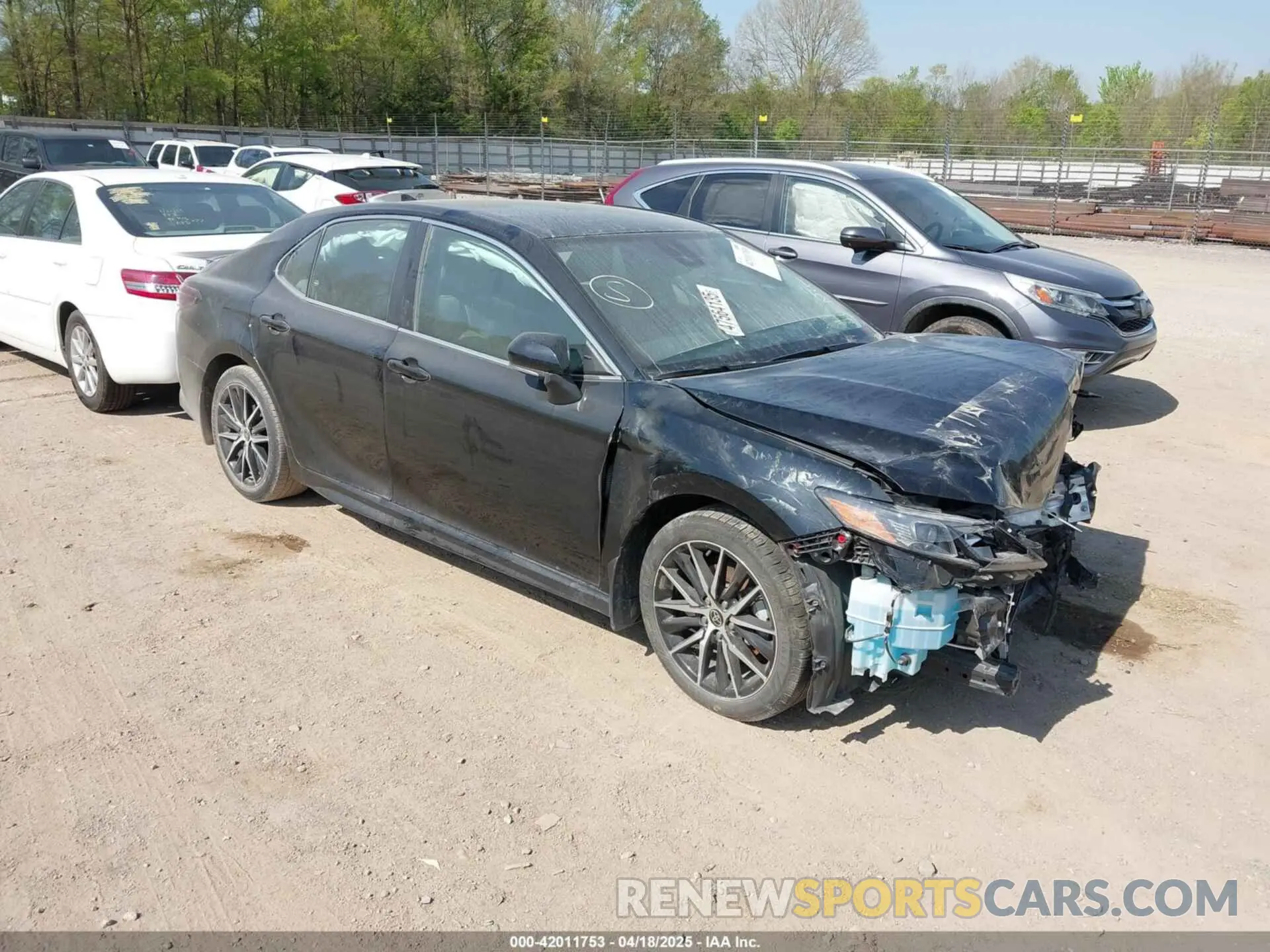 1 Photograph of a damaged car 4T1G31AK3PU607259 TOYOTA CAMRY 2023
