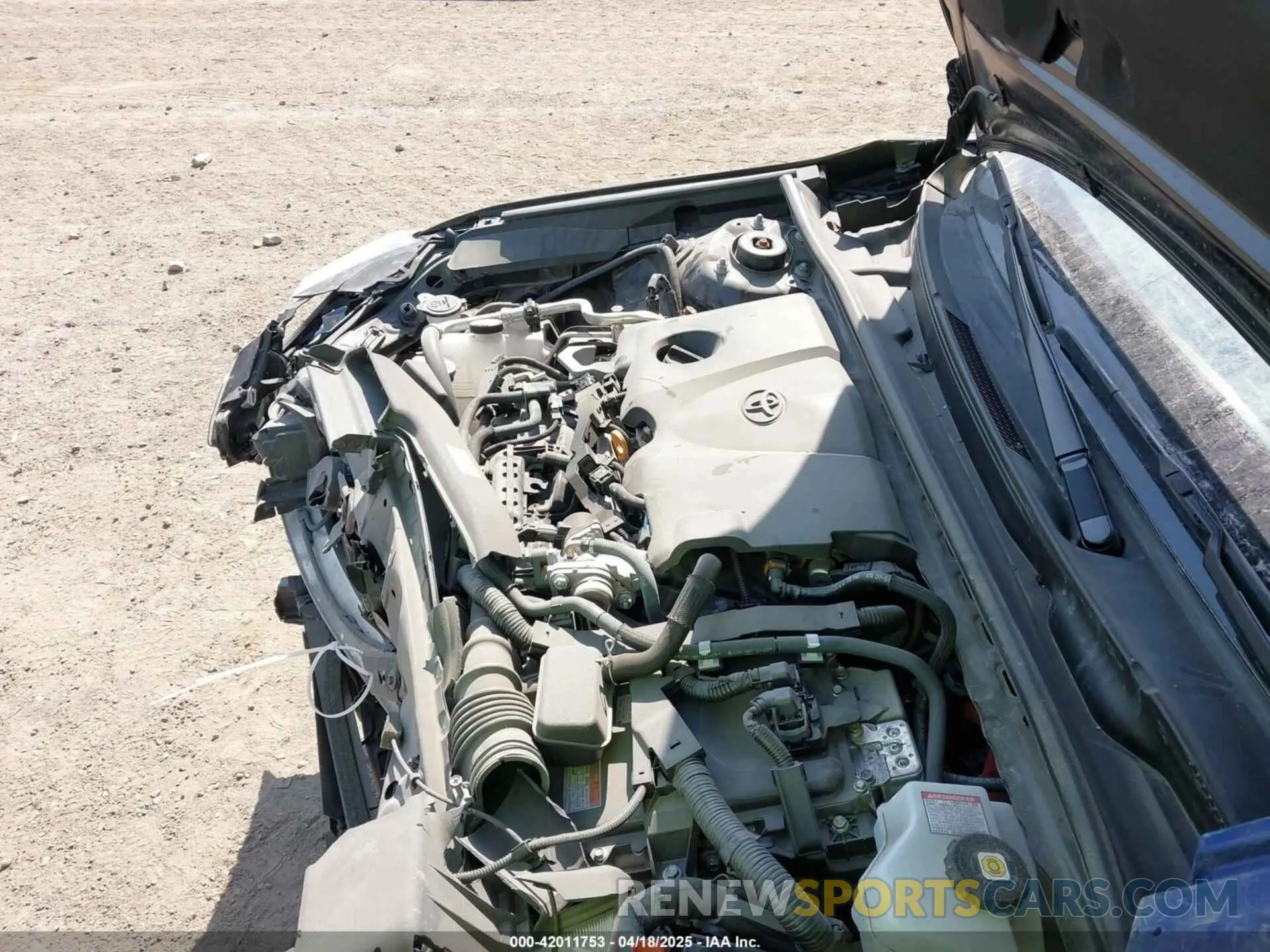 10 Photograph of a damaged car 4T1G31AK3PU607259 TOYOTA CAMRY 2023