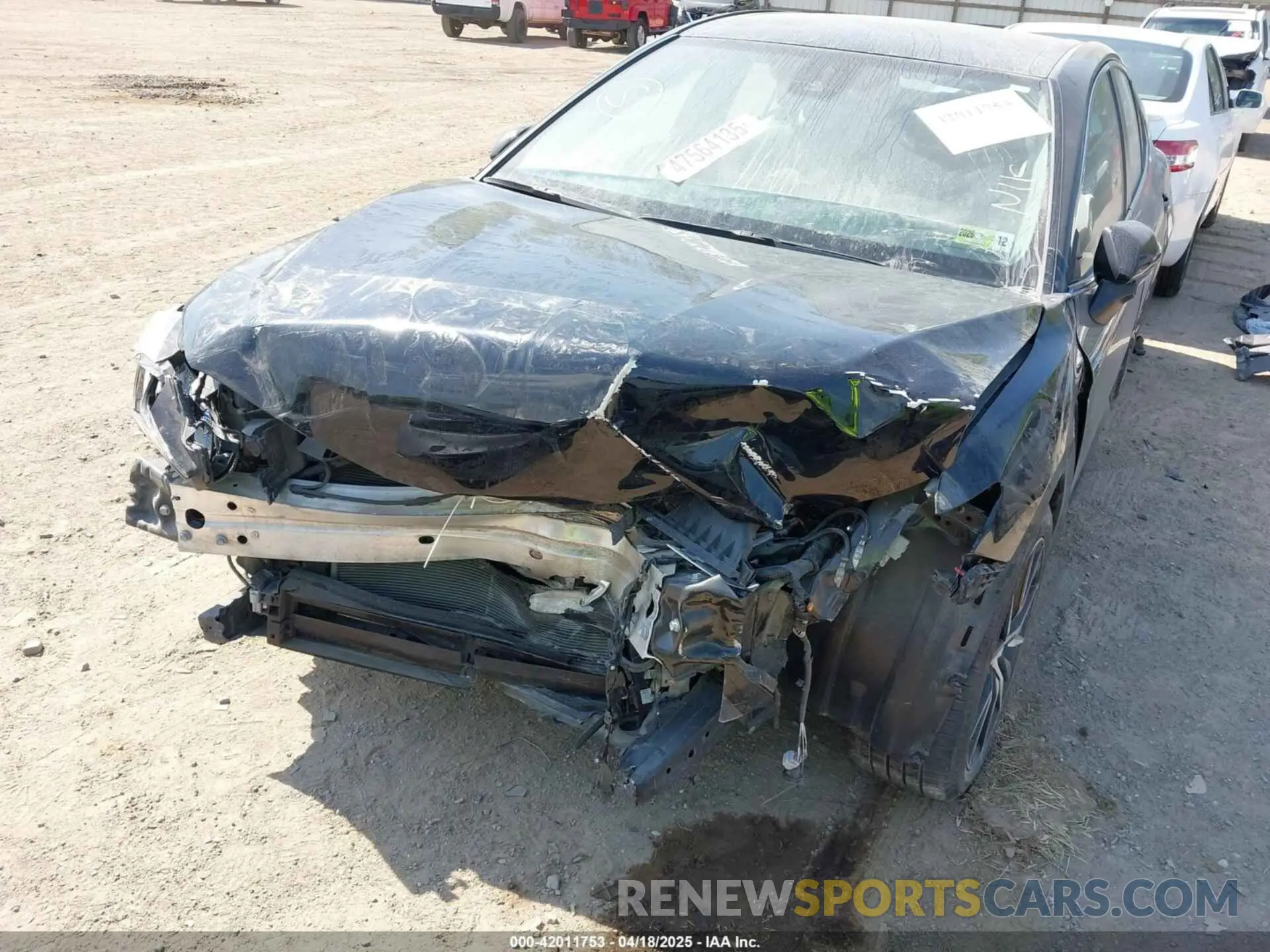 6 Photograph of a damaged car 4T1G31AK3PU607259 TOYOTA CAMRY 2023