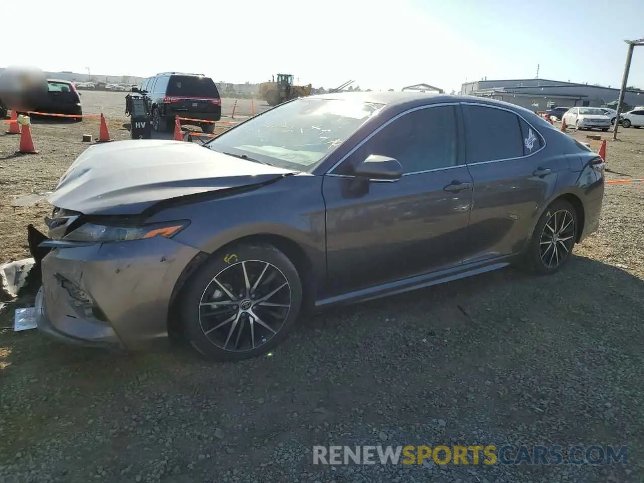 1 Photograph of a damaged car 4T1G31AK5PU602161 TOYOTA CAMRY 2023
