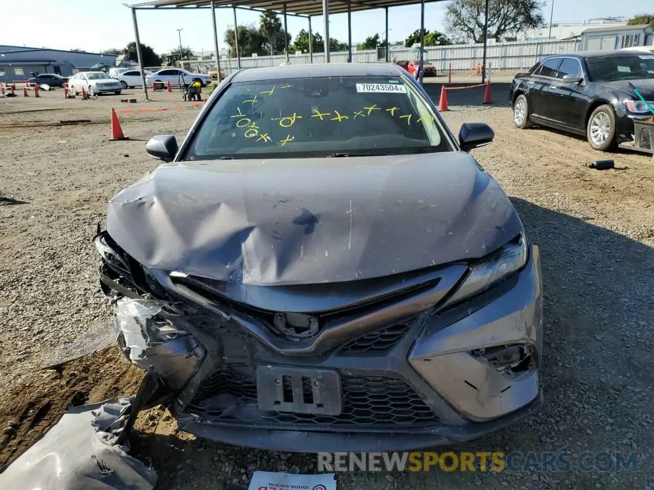5 Photograph of a damaged car 4T1G31AK5PU602161 TOYOTA CAMRY 2023