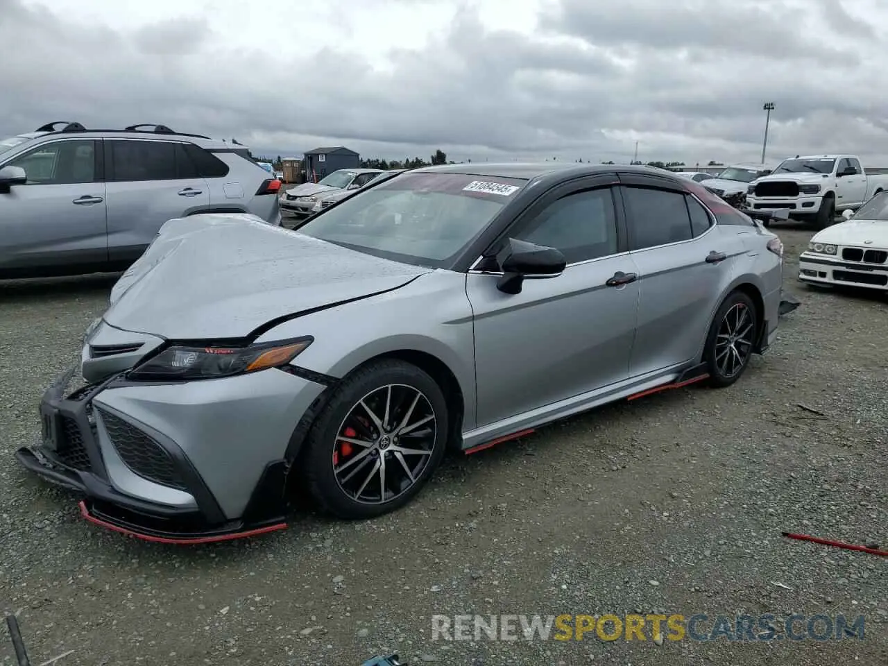 1 Photograph of a damaged car 4T1G31AK5PU616478 TOYOTA CAMRY 2023