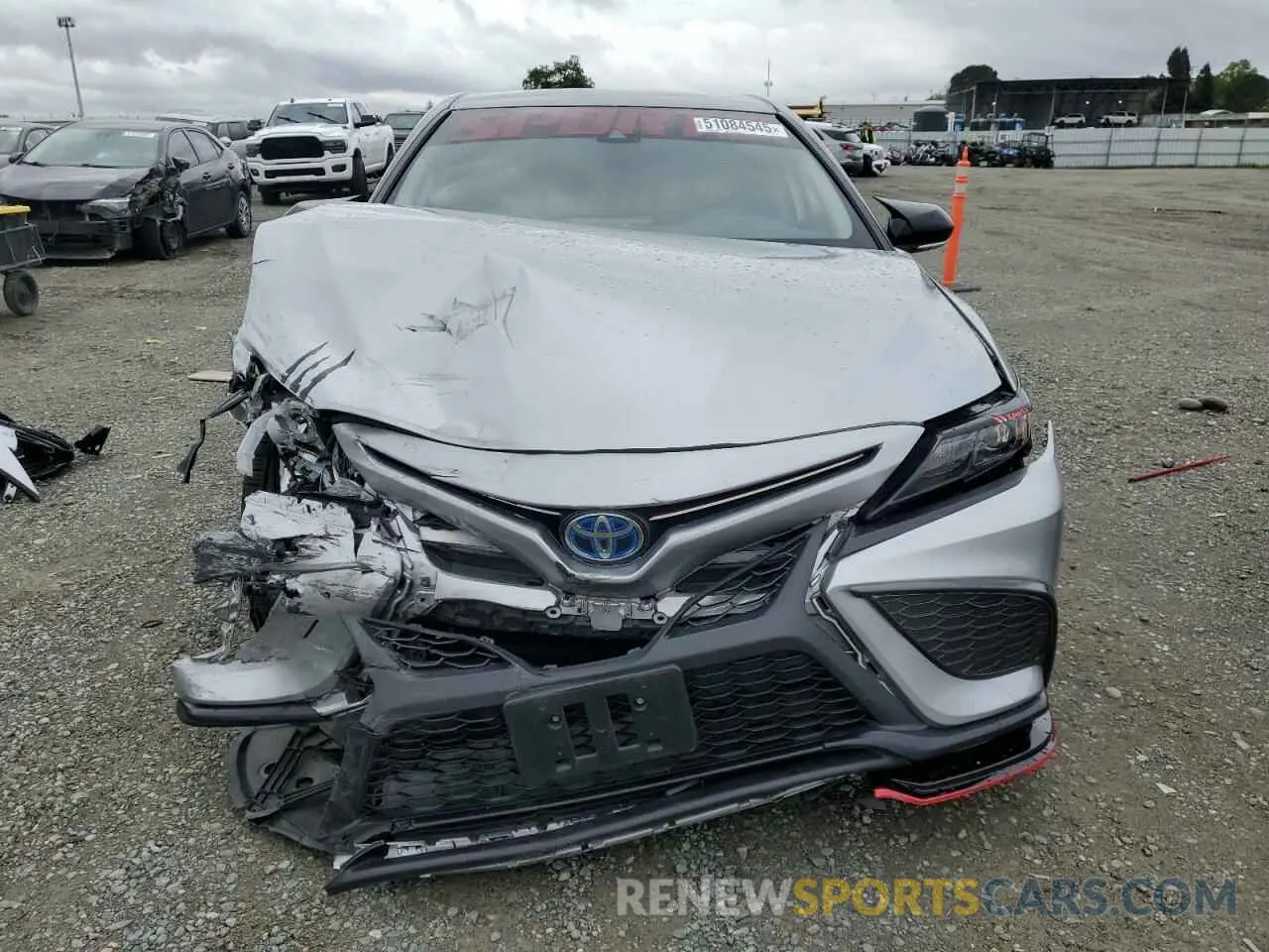 5 Photograph of a damaged car 4T1G31AK5PU616478 TOYOTA CAMRY 2023