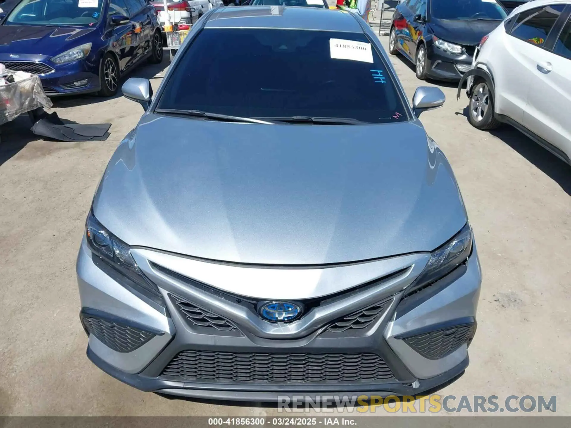 12 Photograph of a damaged car 4T1G31AK6PU619082 TOYOTA CAMRY 2023