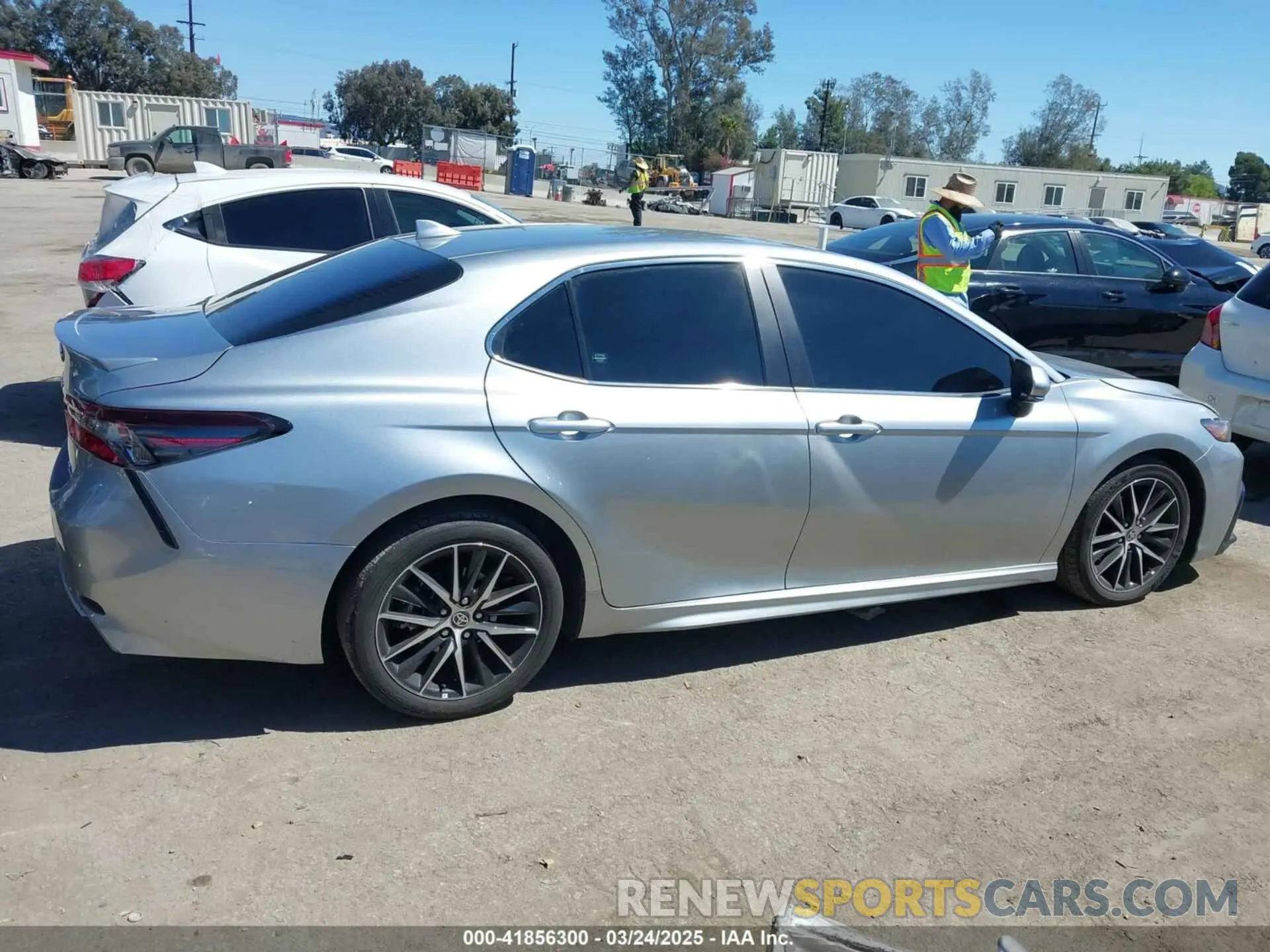 13 Photograph of a damaged car 4T1G31AK6PU619082 TOYOTA CAMRY 2023