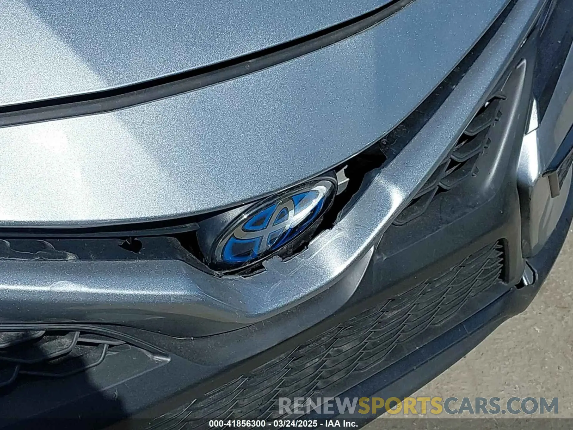 21 Photograph of a damaged car 4T1G31AK6PU619082 TOYOTA CAMRY 2023