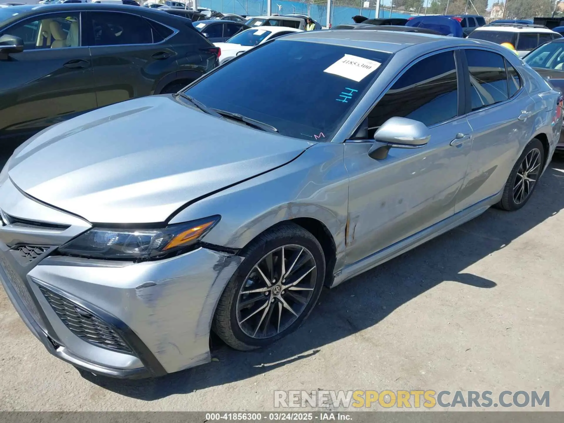 6 Photograph of a damaged car 4T1G31AK6PU619082 TOYOTA CAMRY 2023