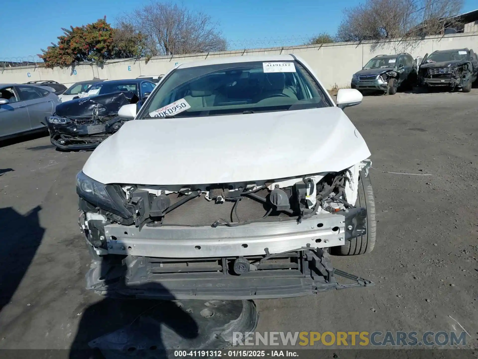 13 Photograph of a damaged car 4T1G31AK8PU605393 TOYOTA CAMRY 2023