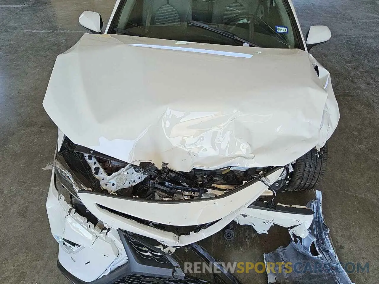 11 Photograph of a damaged car 4T1G31AK8PU615941 TOYOTA CAMRY 2023