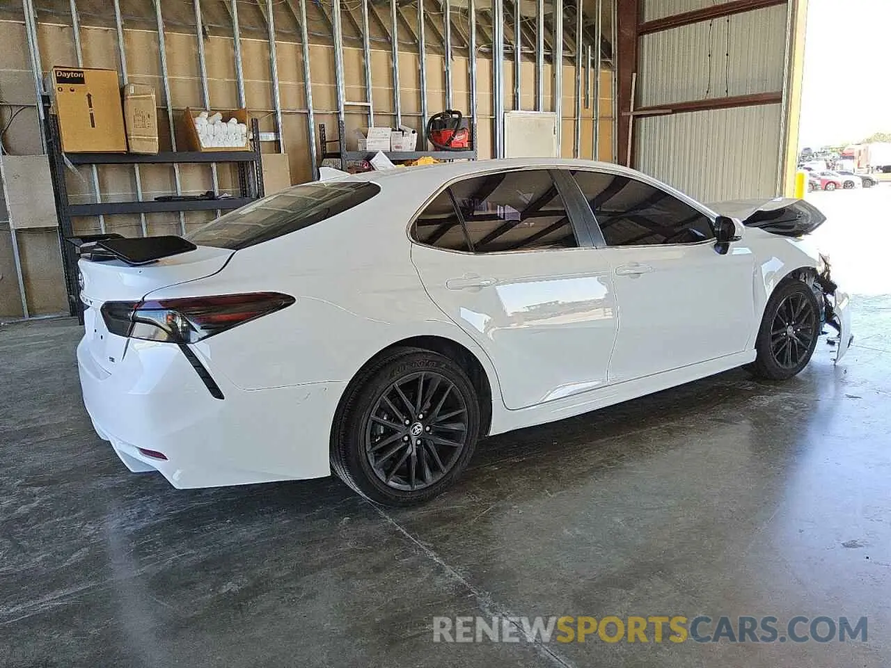 3 Photograph of a damaged car 4T1G31AK8PU615941 TOYOTA CAMRY 2023