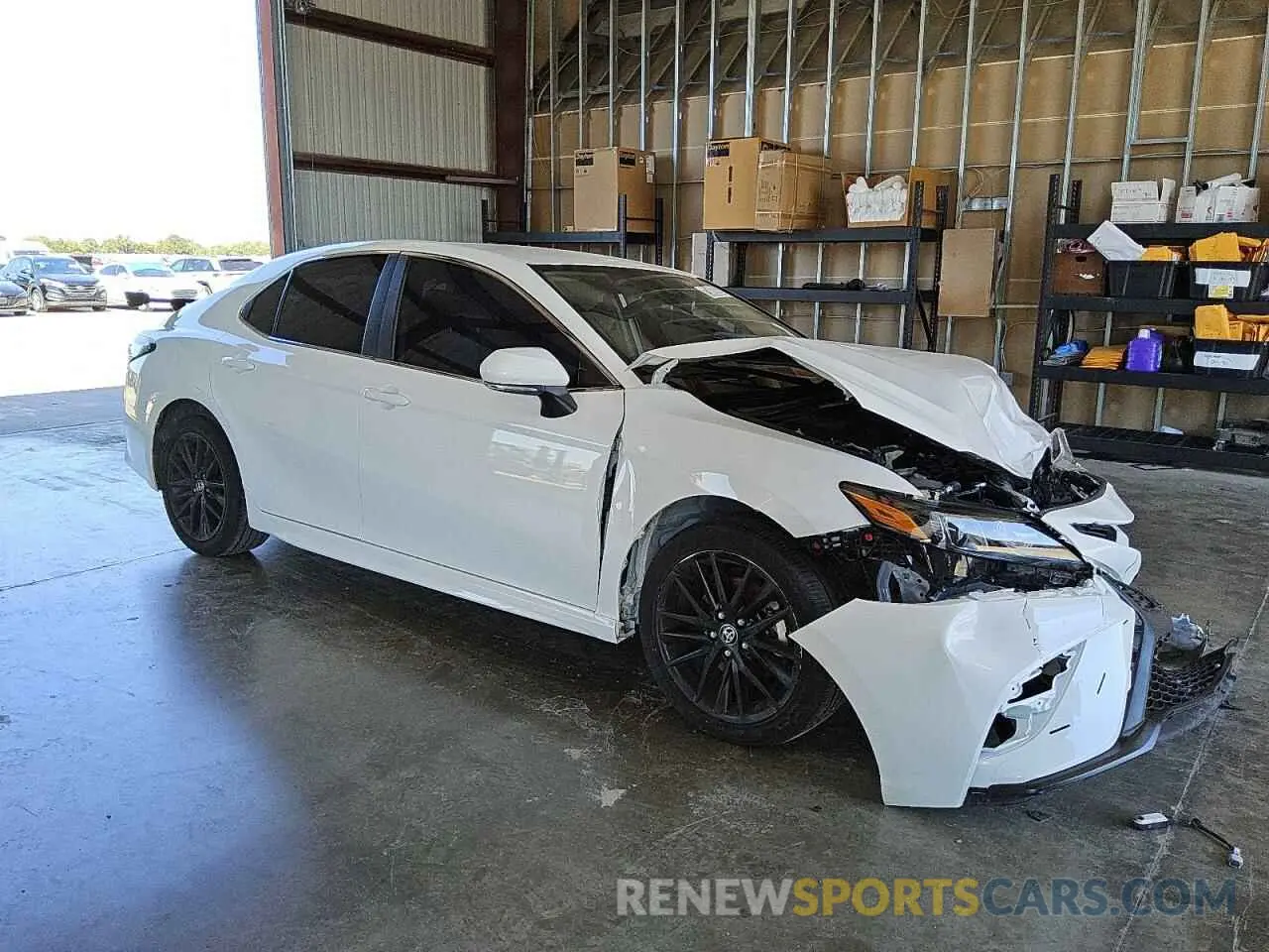4 Photograph of a damaged car 4T1G31AK8PU615941 TOYOTA CAMRY 2023