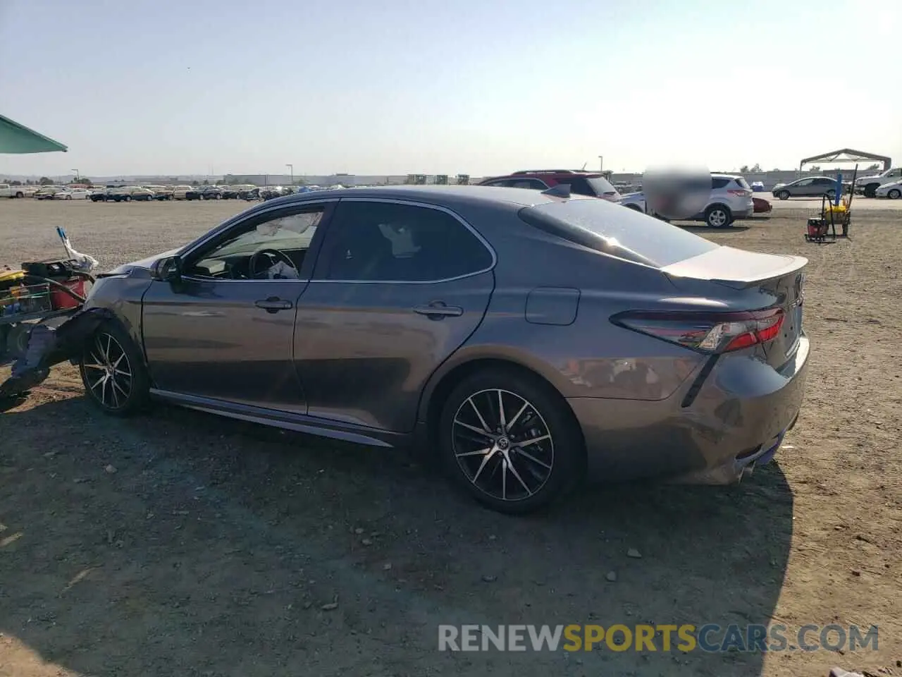 2 Photograph of a damaged car 4T1G31AK9PU616404 TOYOTA CAMRY 2023
