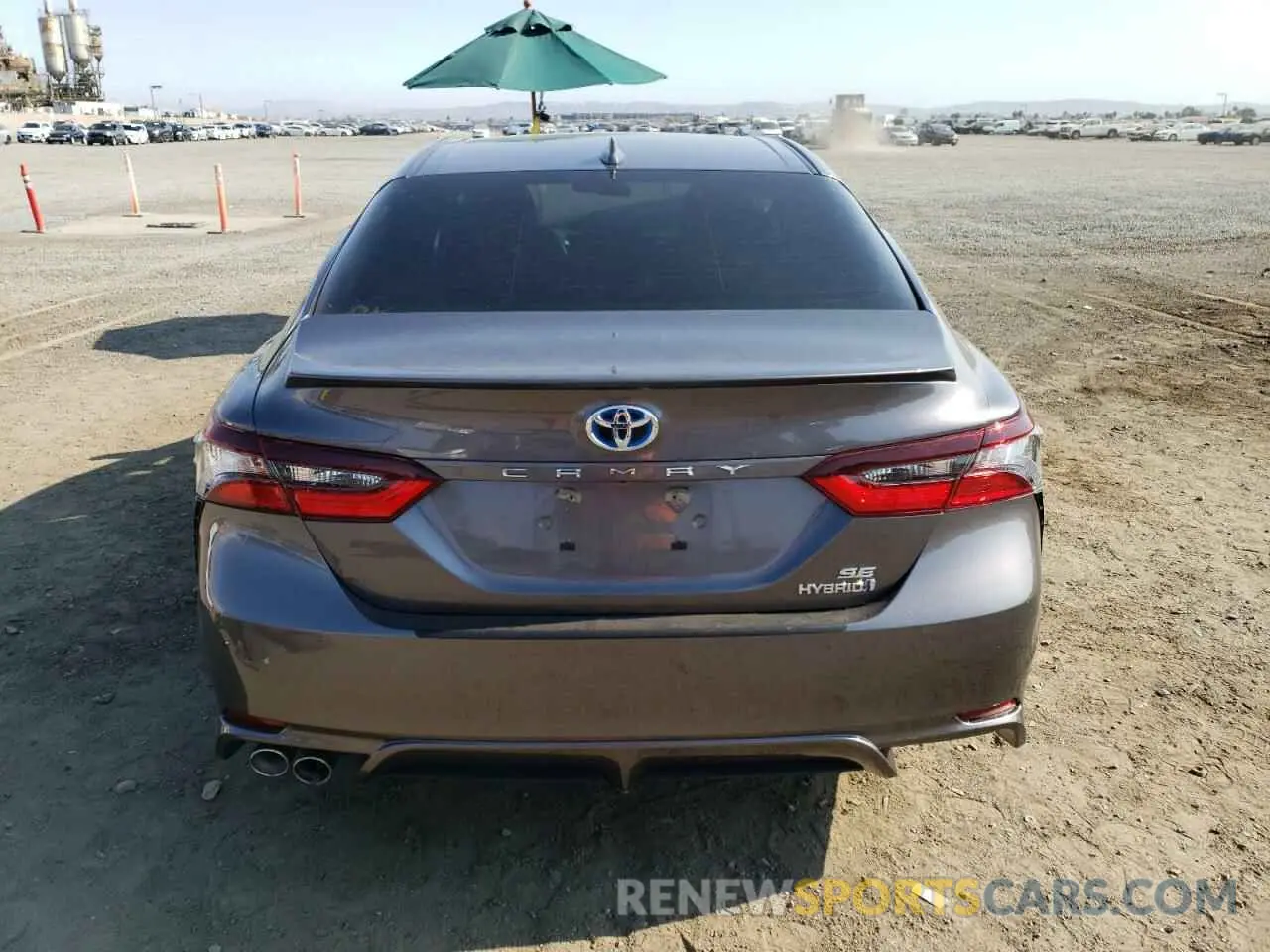 6 Photograph of a damaged car 4T1G31AK9PU616404 TOYOTA CAMRY 2023