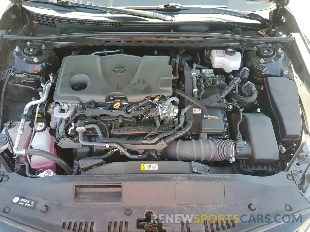 11 Photograph of a damaged car 4T1G31AK9PU618587 TOYOTA CAMRY 2023