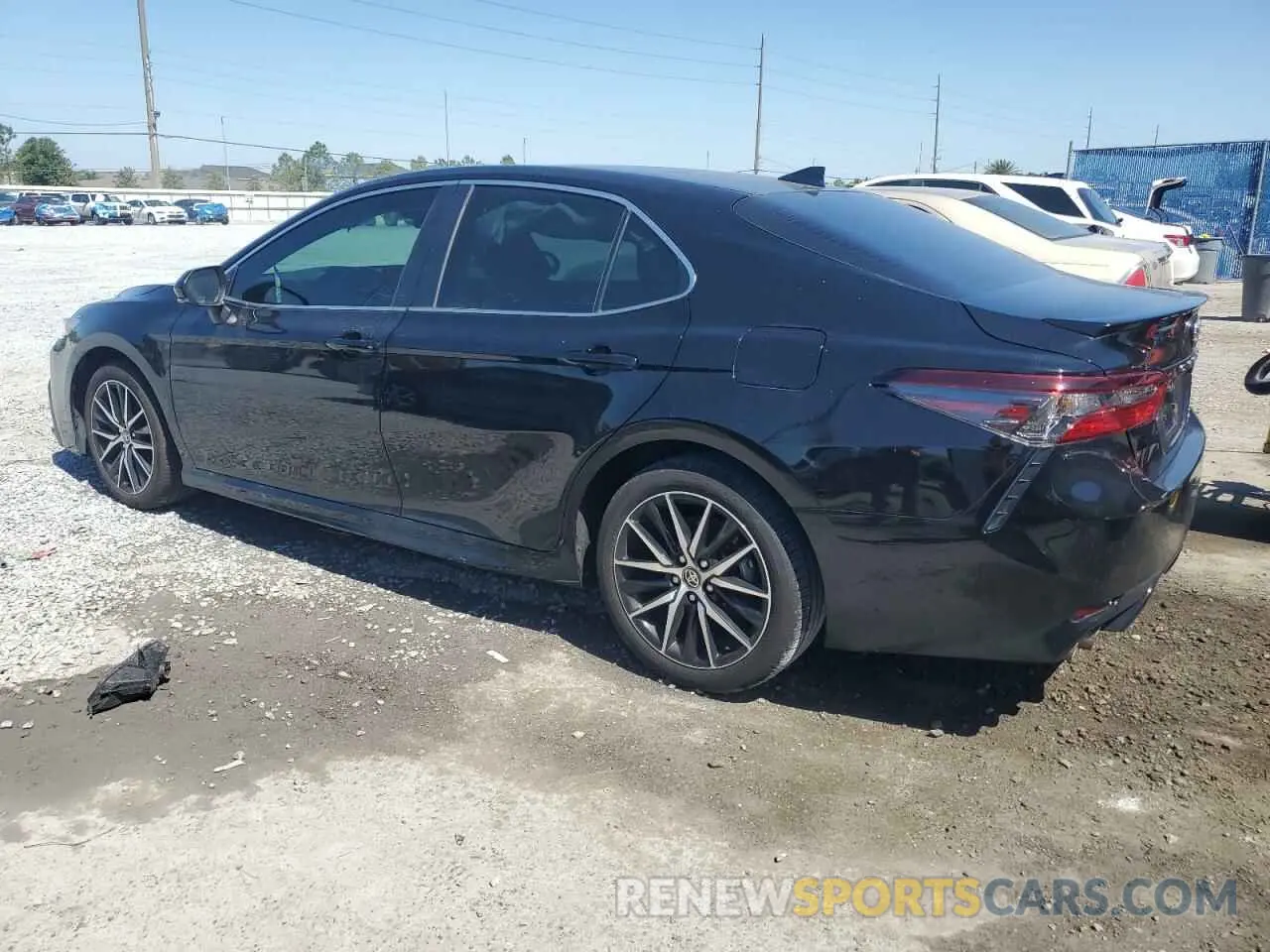 2 Photograph of a damaged car 4T1G31AK9PU618587 TOYOTA CAMRY 2023