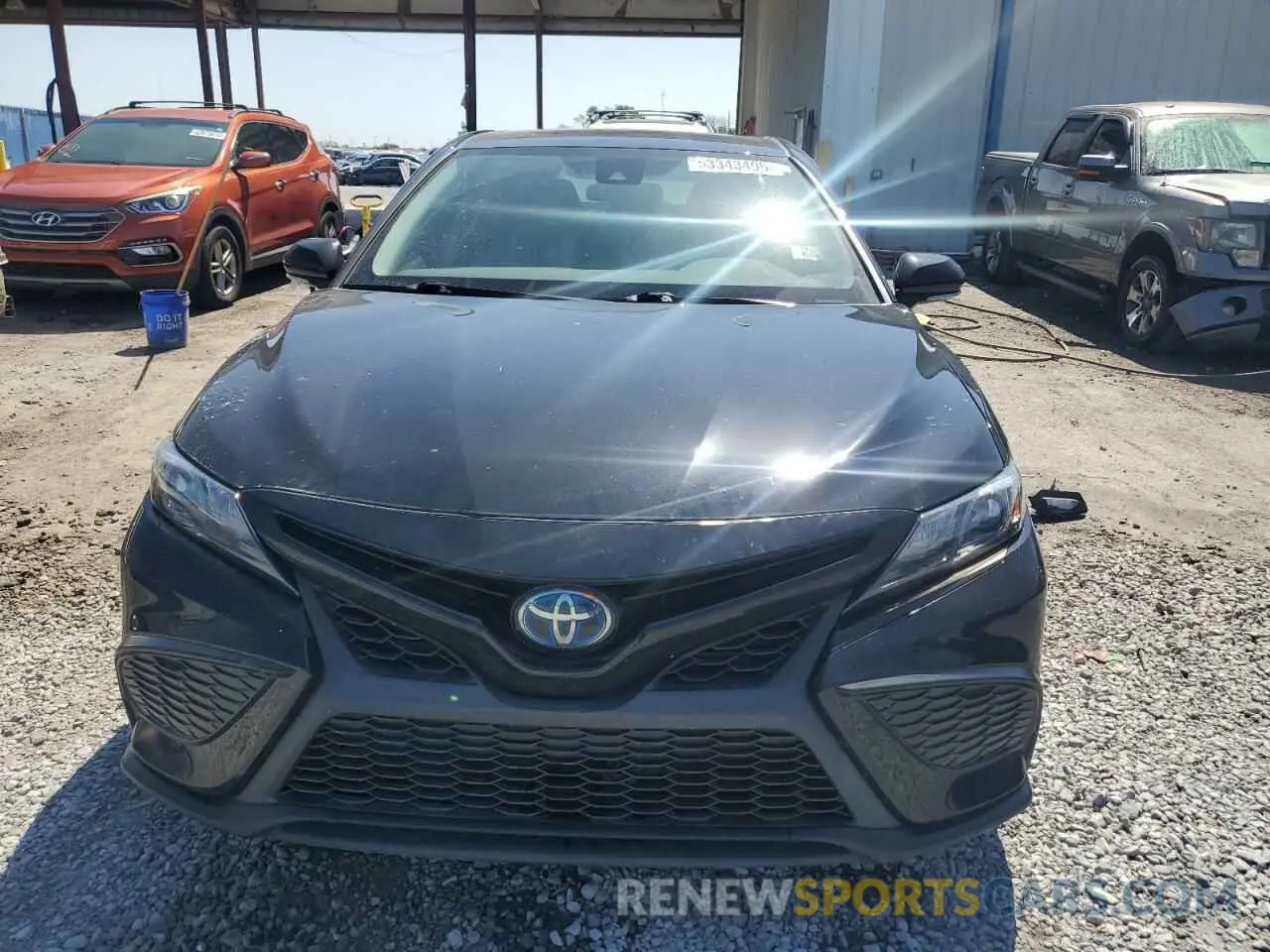 5 Photograph of a damaged car 4T1G31AK9PU618587 TOYOTA CAMRY 2023