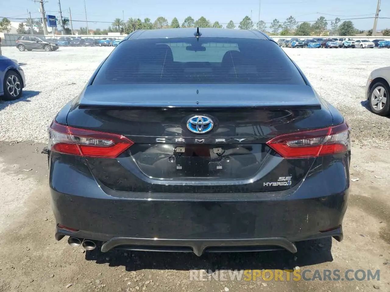 6 Photograph of a damaged car 4T1G31AK9PU618587 TOYOTA CAMRY 2023