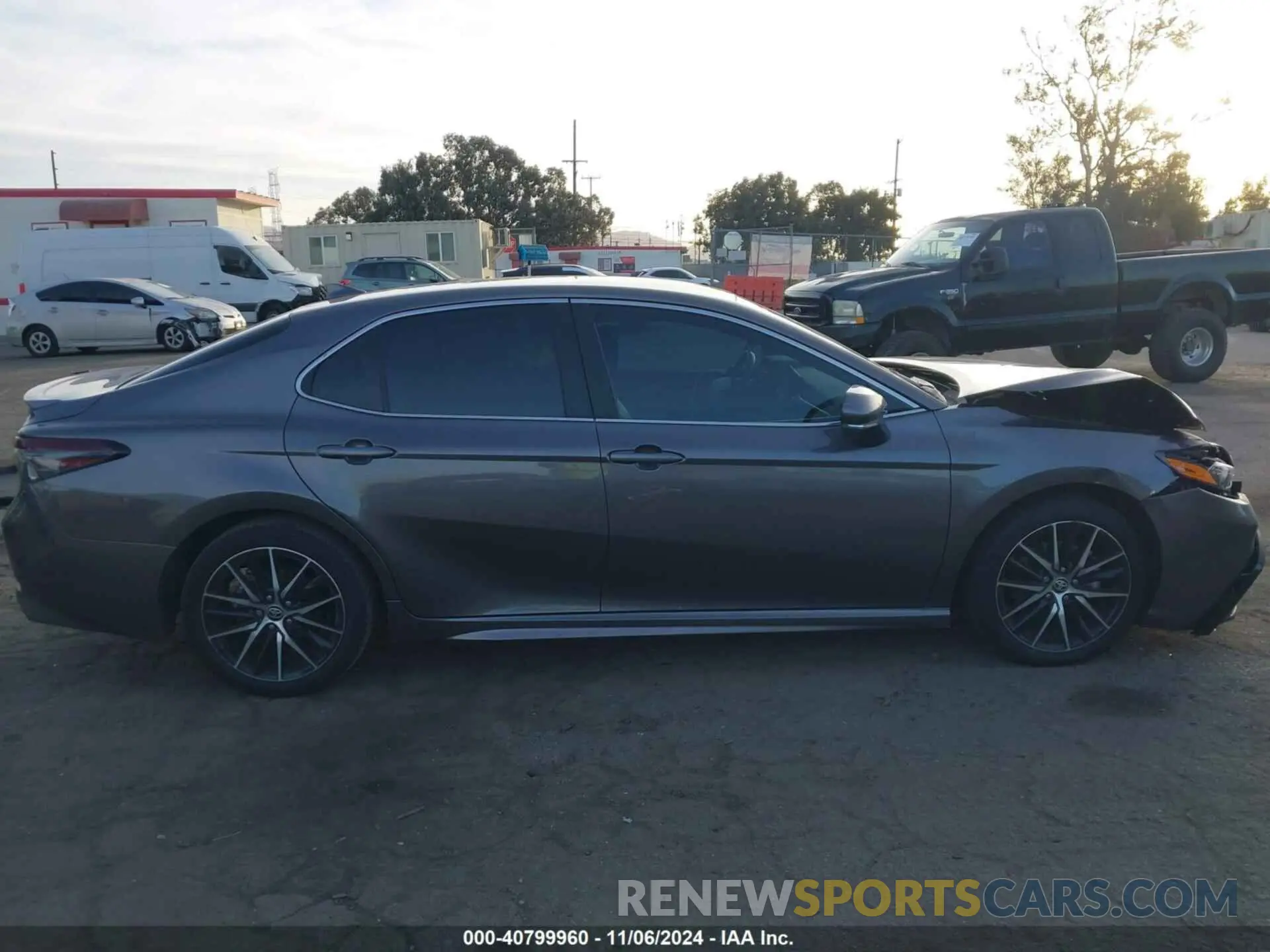 14 Photograph of a damaged car 4T1G31AK9PU619285 TOYOTA CAMRY 2023