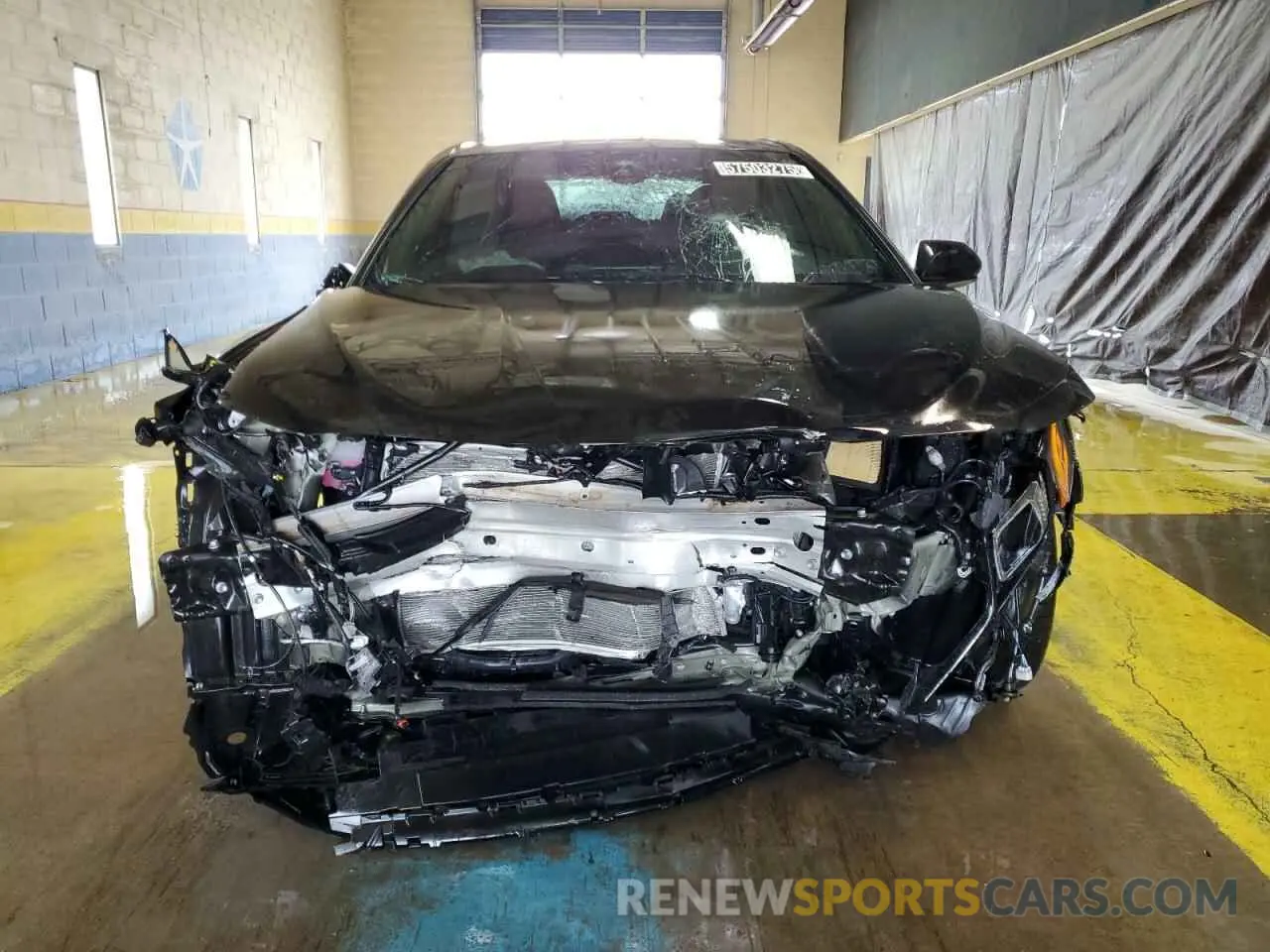 5 Photograph of a damaged car 4T1G31AK9PU619867 TOYOTA CAMRY 2023