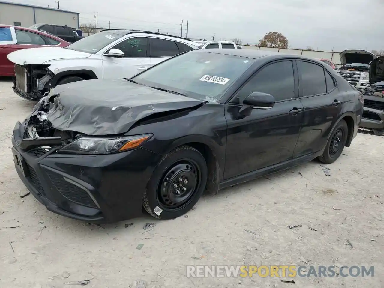 1 Photograph of a damaged car 4T1G31AKXPU046168 TOYOTA CAMRY 2023