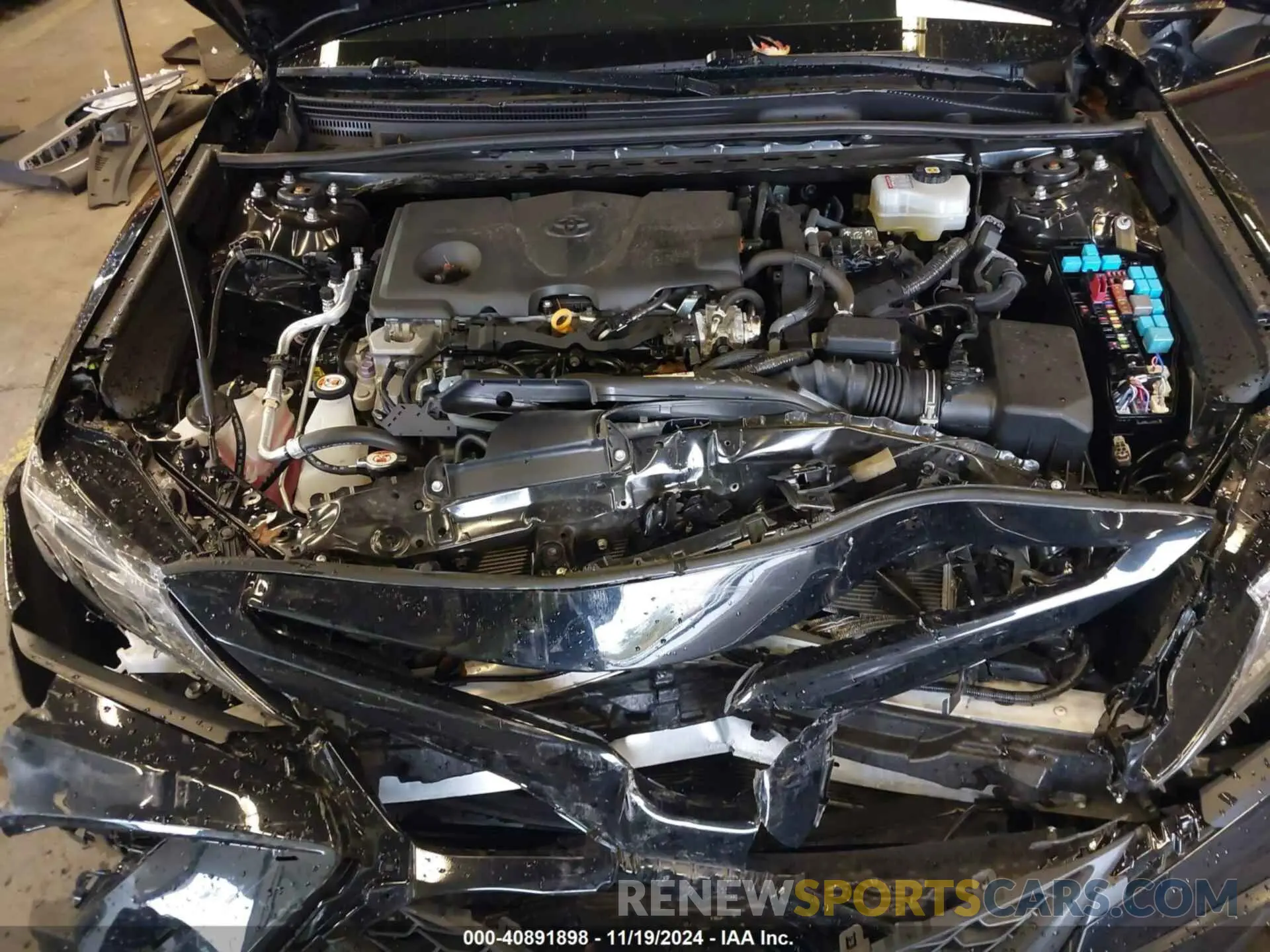 10 Photograph of a damaged car 4T1G31AKXPU608005 TOYOTA CAMRY 2023