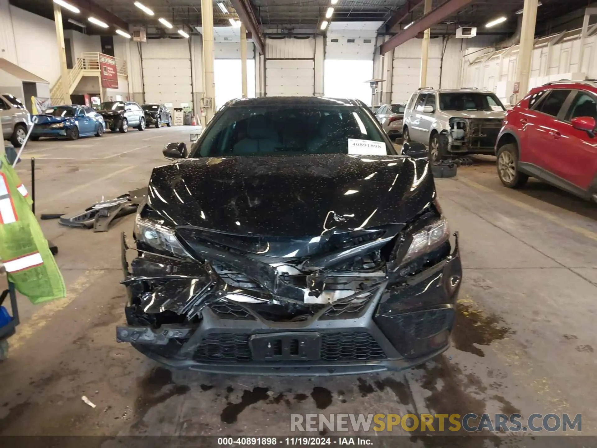 13 Photograph of a damaged car 4T1G31AKXPU608005 TOYOTA CAMRY 2023
