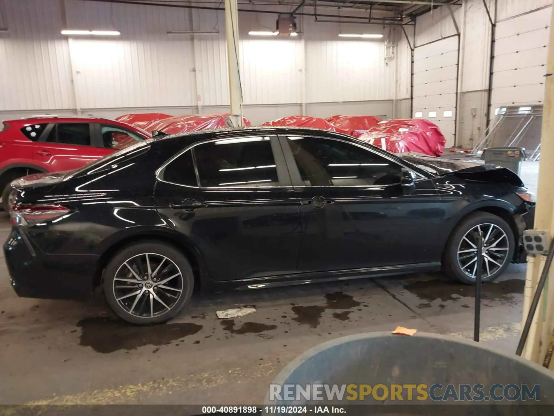 14 Photograph of a damaged car 4T1G31AKXPU608005 TOYOTA CAMRY 2023