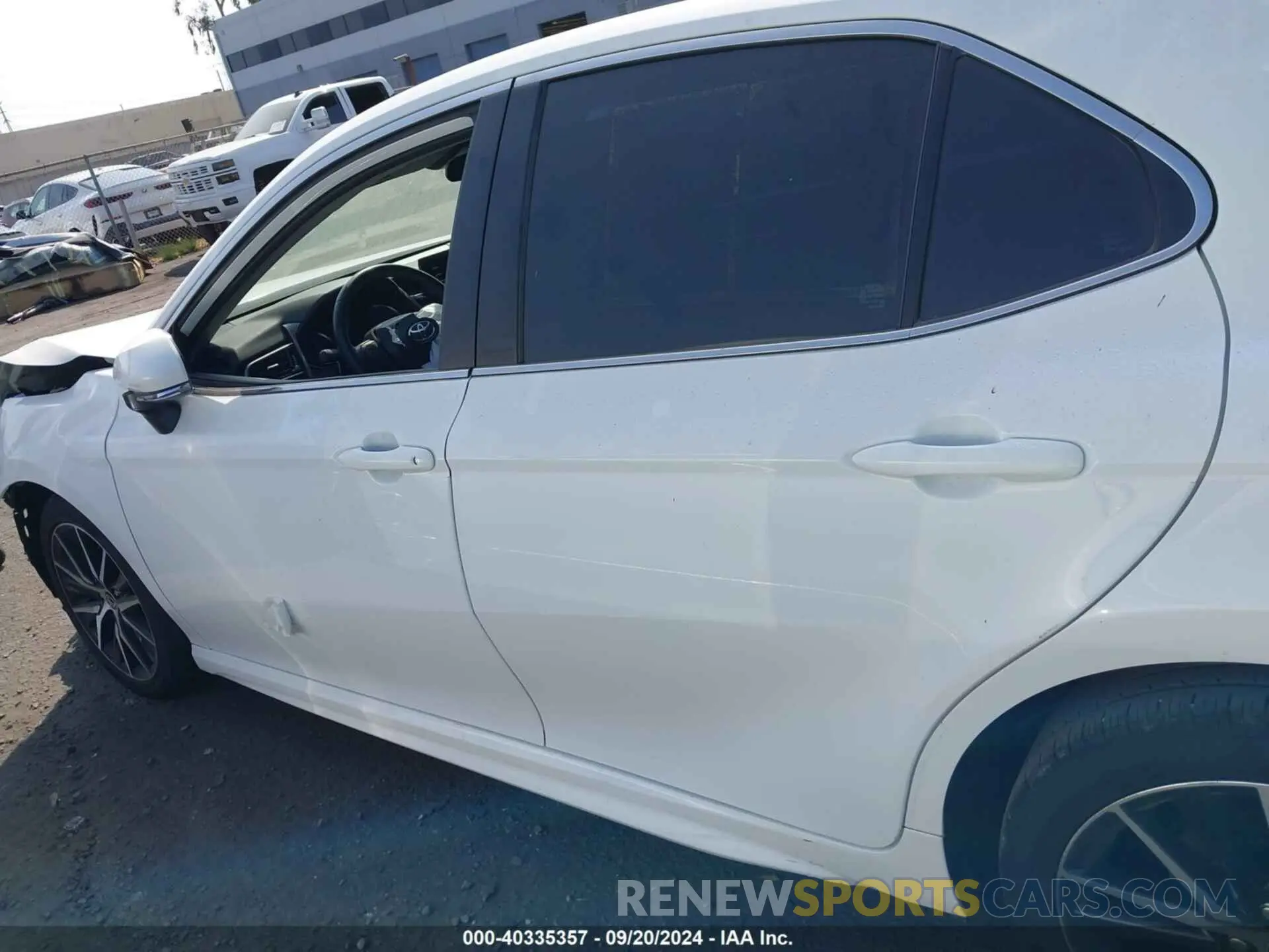15 Photograph of a damaged car 4T1G31AKXPU609722 TOYOTA CAMRY 2023