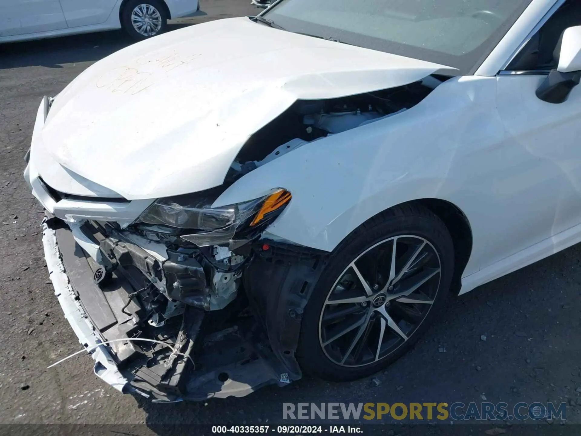 18 Photograph of a damaged car 4T1G31AKXPU609722 TOYOTA CAMRY 2023