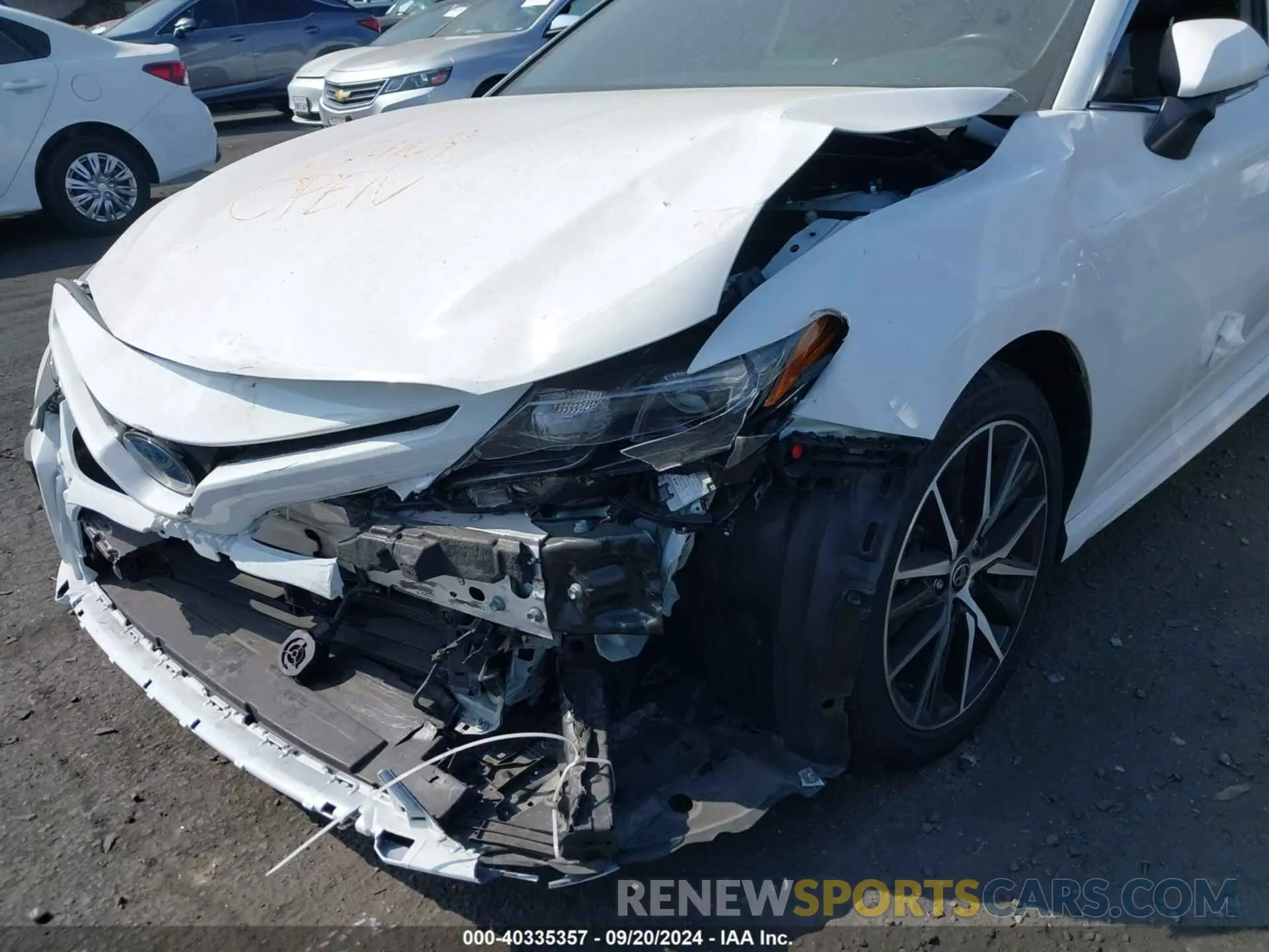 6 Photograph of a damaged car 4T1G31AKXPU609722 TOYOTA CAMRY 2023