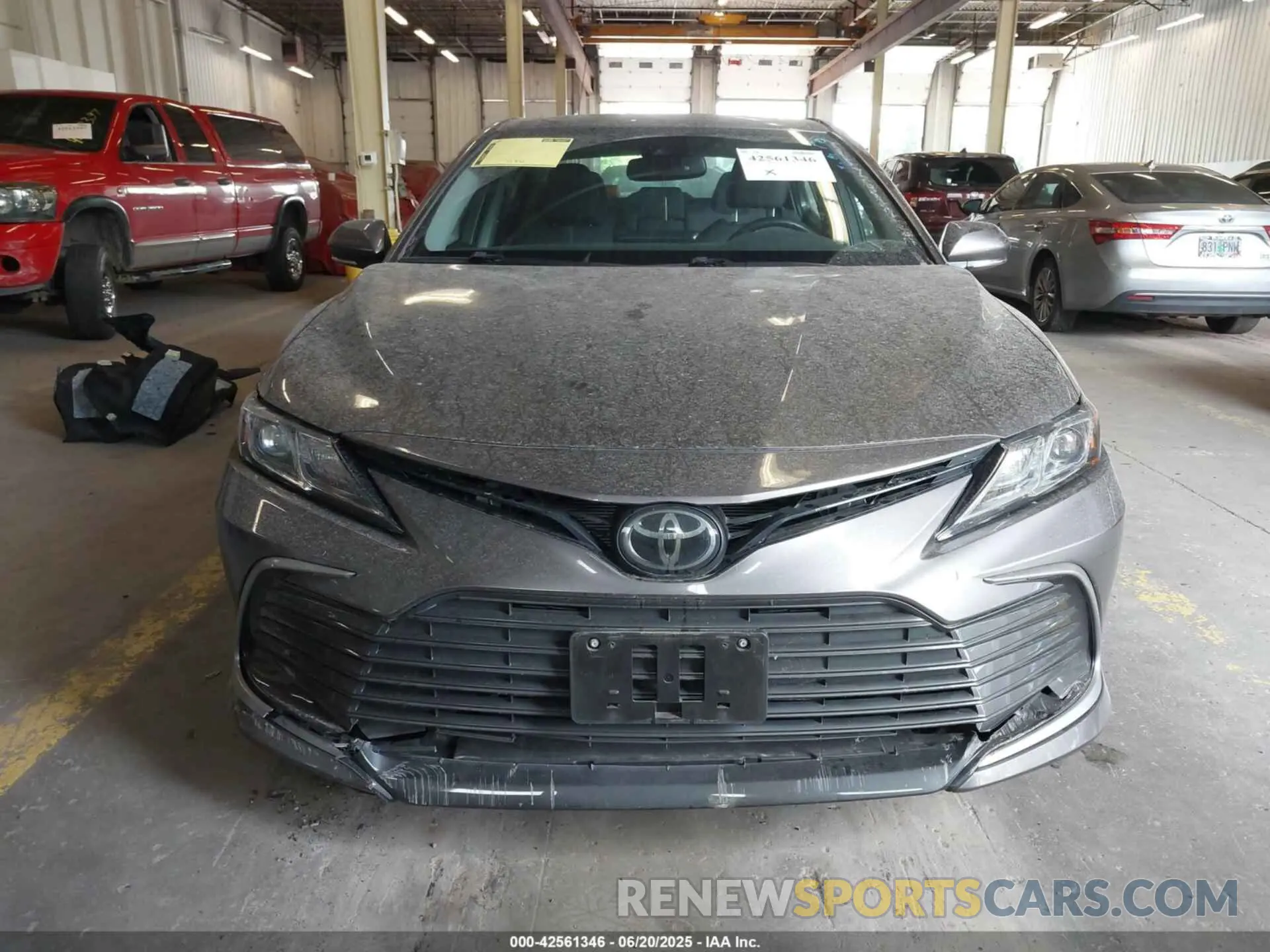12 Photograph of a damaged car 4T1H11BK8PU107851 TOYOTA CAMRY 2023