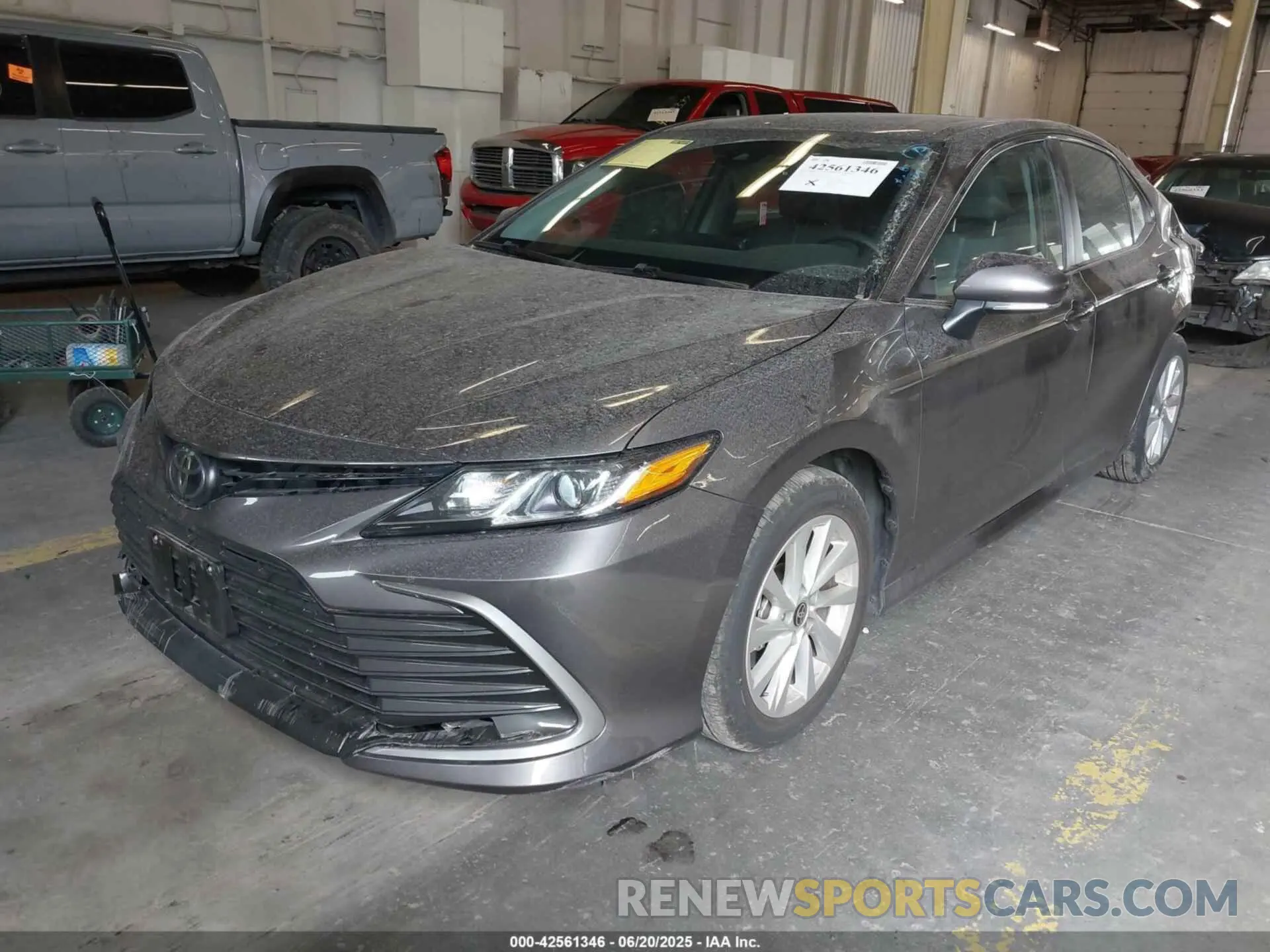 2 Photograph of a damaged car 4T1H11BK8PU107851 TOYOTA CAMRY 2023