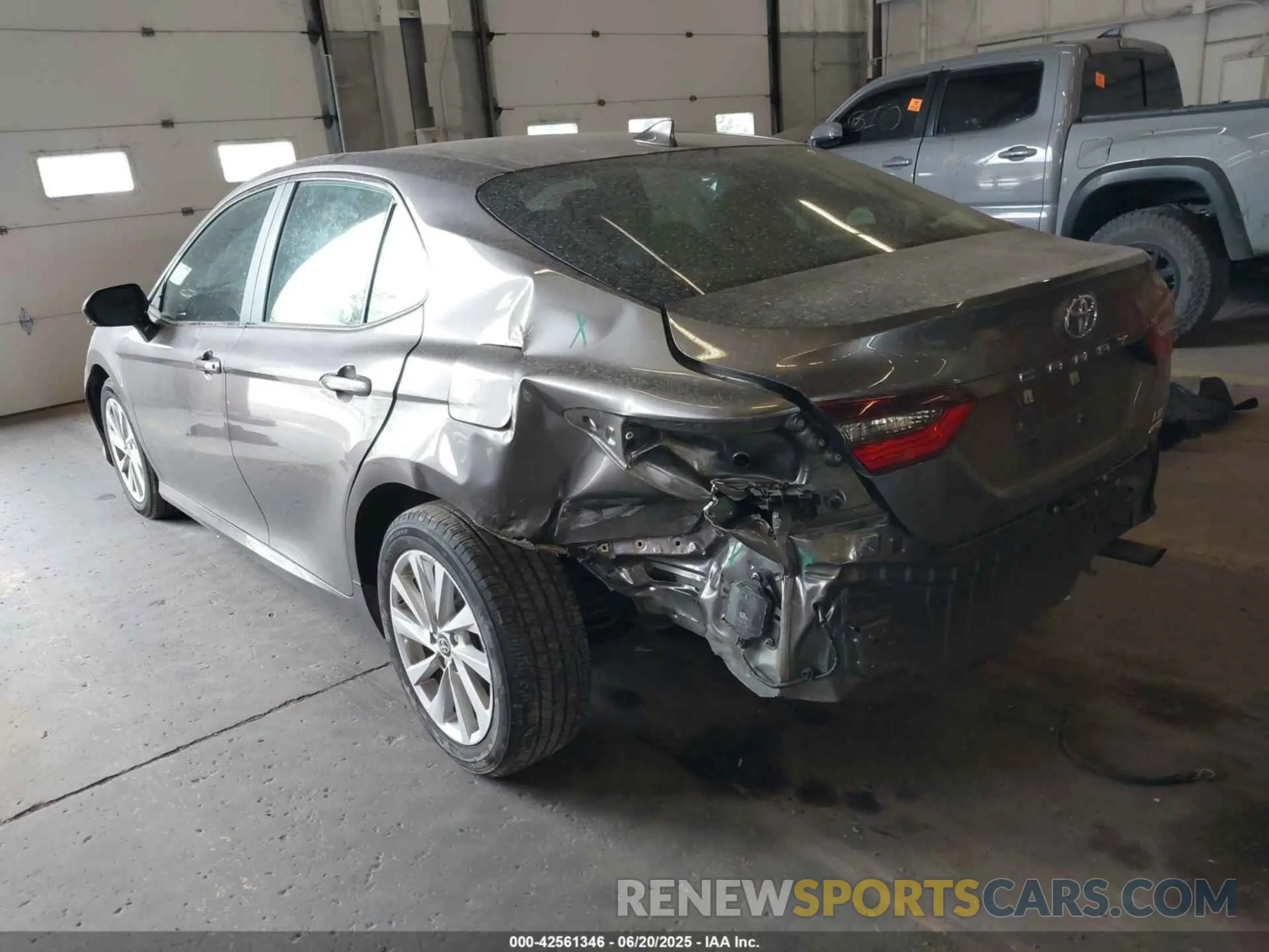 3 Photograph of a damaged car 4T1H11BK8PU107851 TOYOTA CAMRY 2023