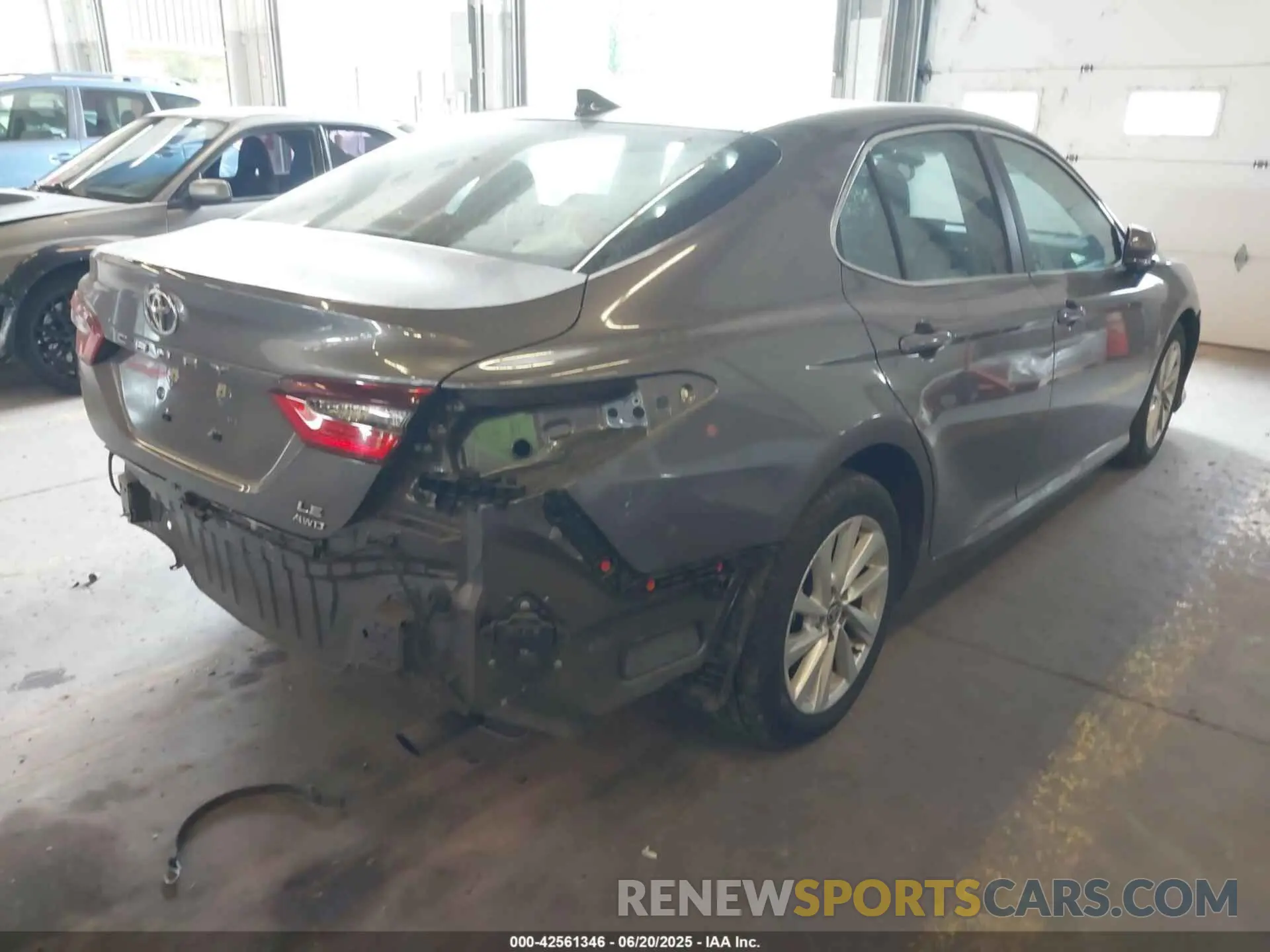 4 Photograph of a damaged car 4T1H11BK8PU107851 TOYOTA CAMRY 2023