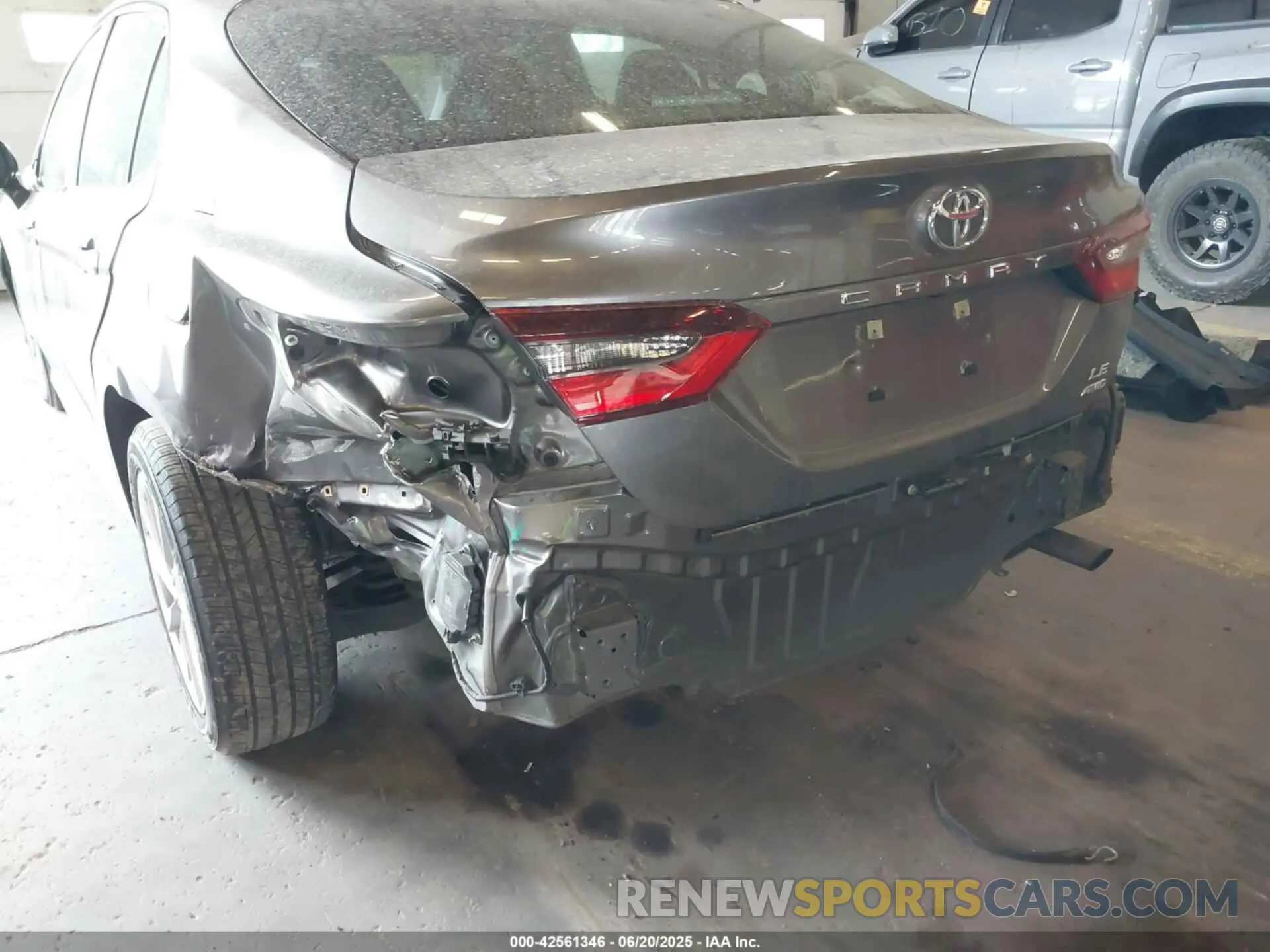 6 Photograph of a damaged car 4T1H11BK8PU107851 TOYOTA CAMRY 2023