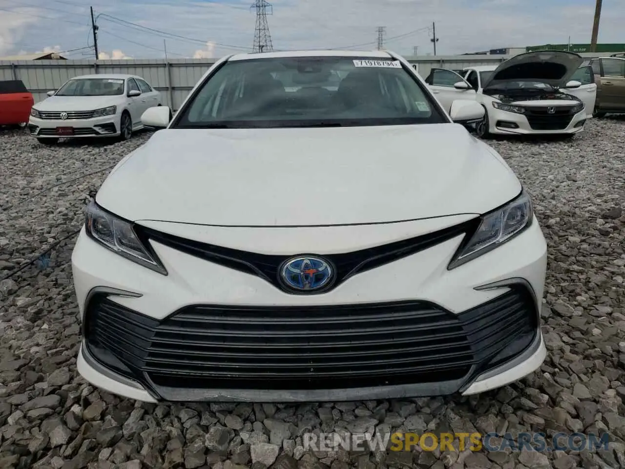 5 Photograph of a damaged car 4T1H31AK3PU604933 TOYOTA CAMRY 2023