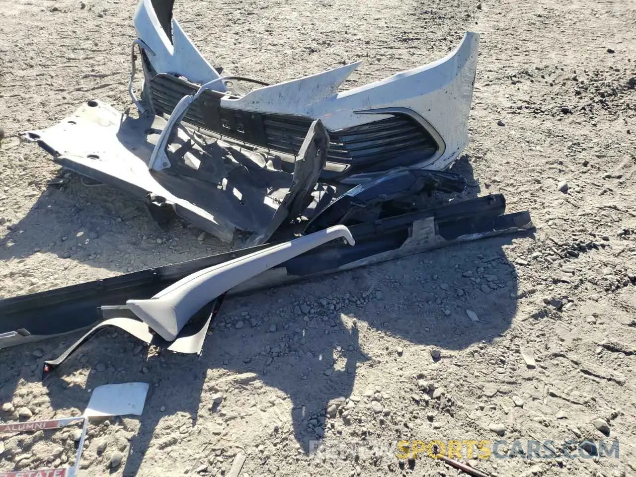 12 Photograph of a damaged car 4T1H31AKXPU052962 TOYOTA CAMRY 2023