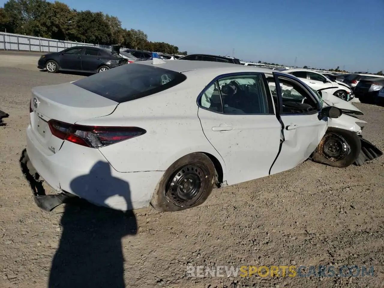 3 Photograph of a damaged car 4T1H31AKXPU052962 TOYOTA CAMRY 2023