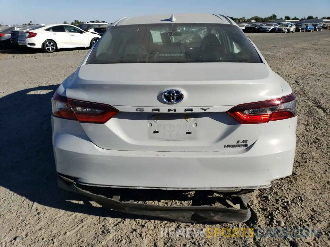 6 Photograph of a damaged car 4T1H31AKXPU052962 TOYOTA CAMRY 2023