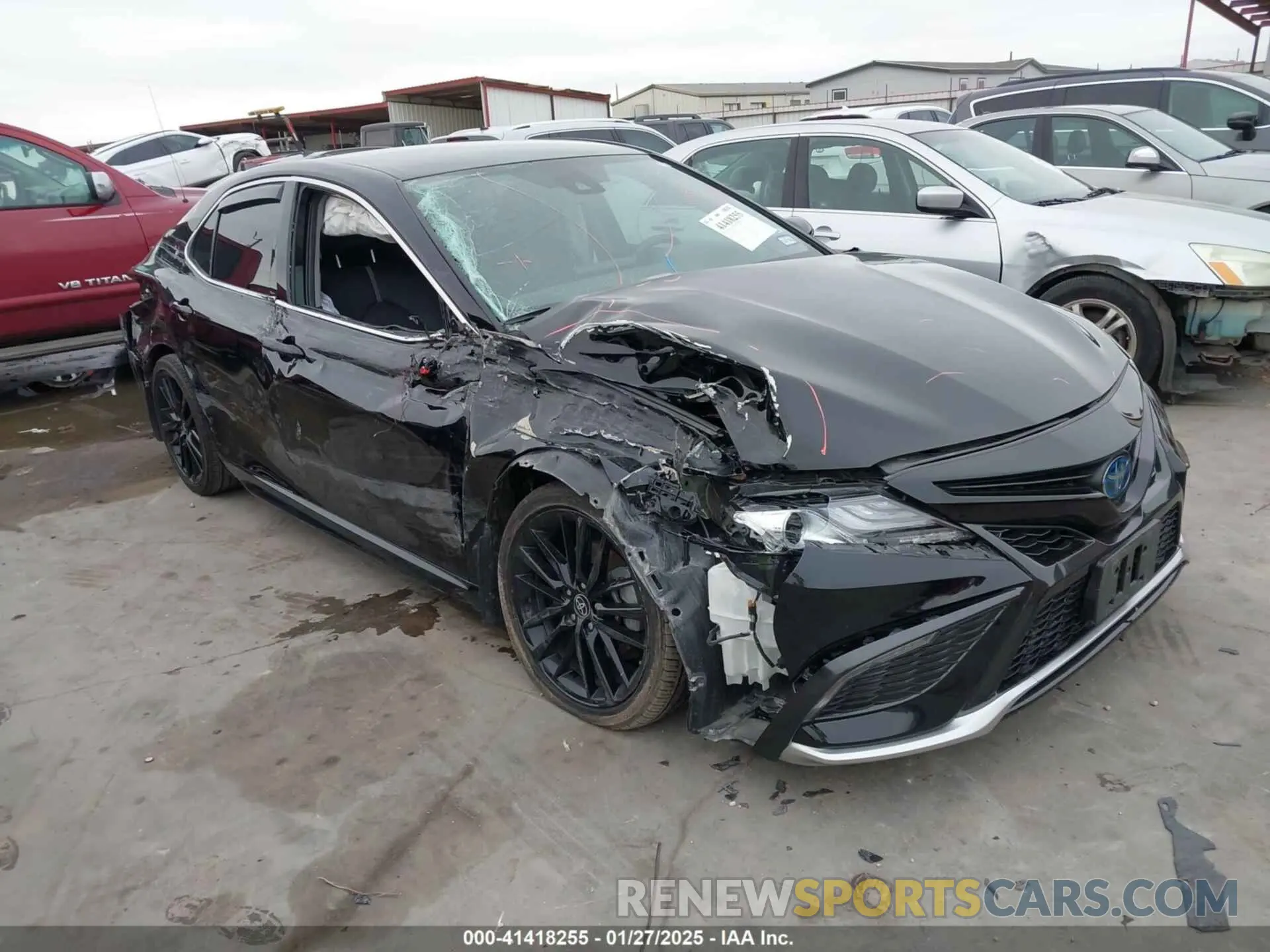 1 Photograph of a damaged car 4T1K31AK0PU053883 TOYOTA CAMRY 2023