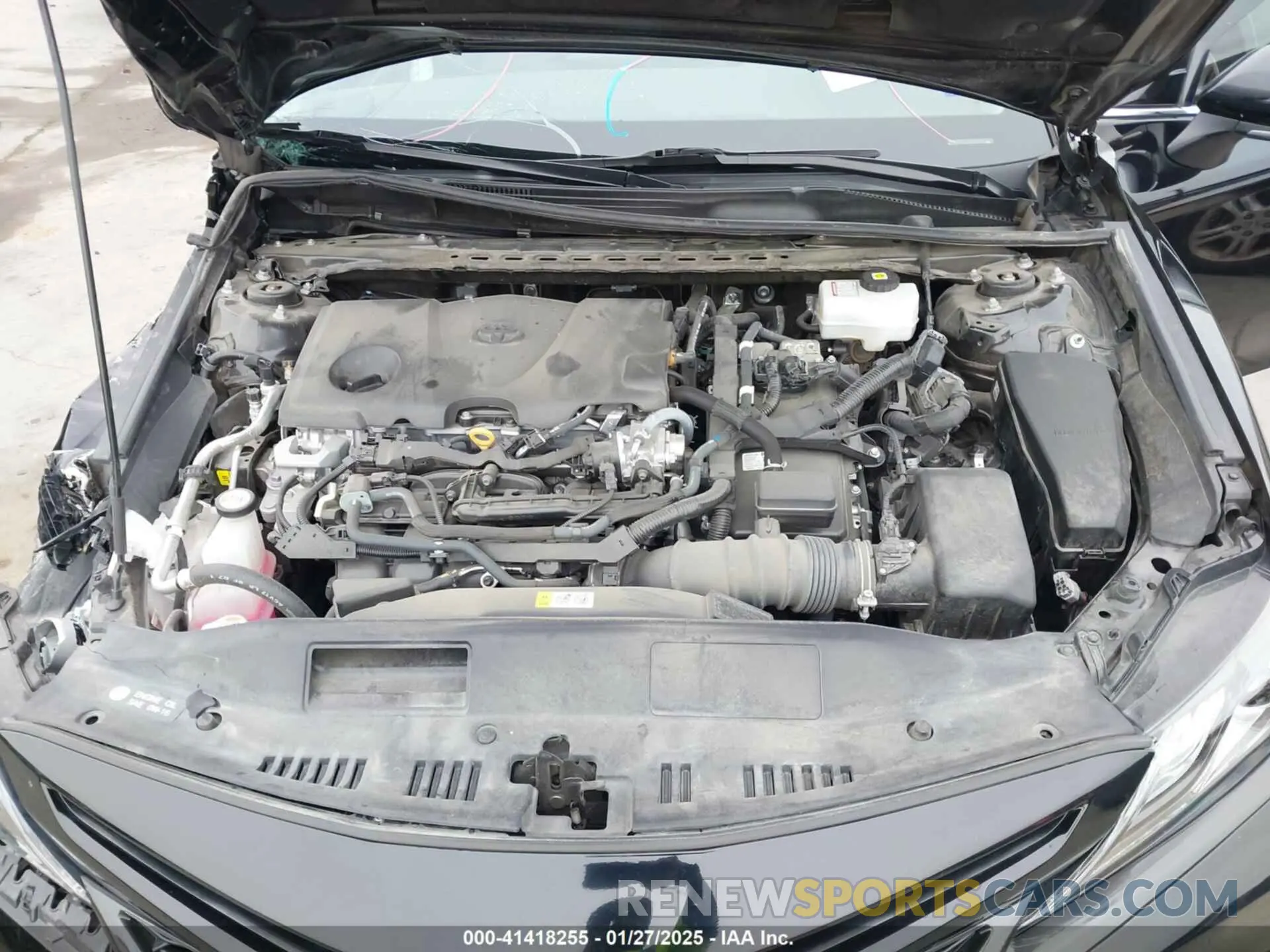 10 Photograph of a damaged car 4T1K31AK0PU053883 TOYOTA CAMRY 2023