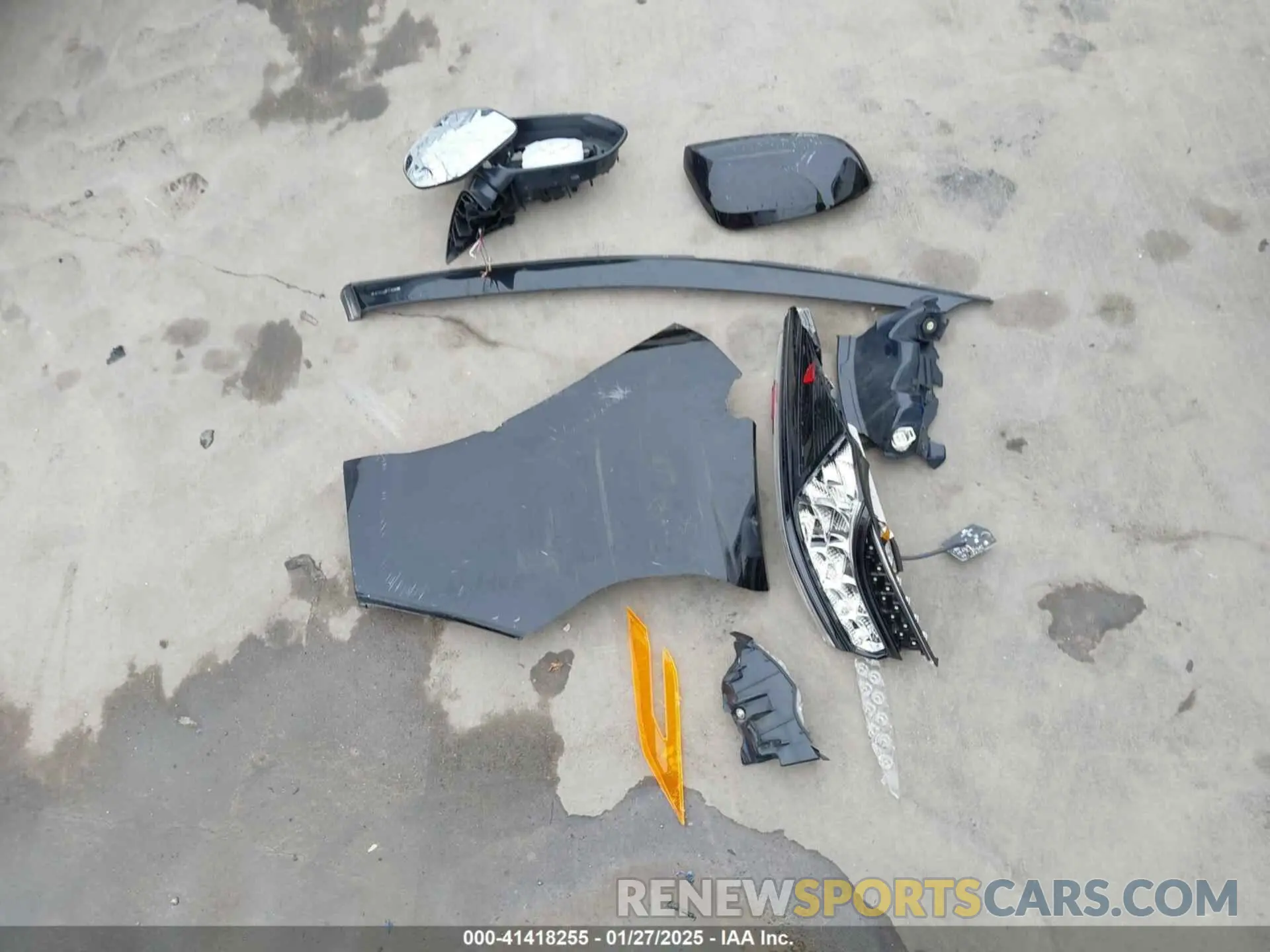 12 Photograph of a damaged car 4T1K31AK0PU053883 TOYOTA CAMRY 2023