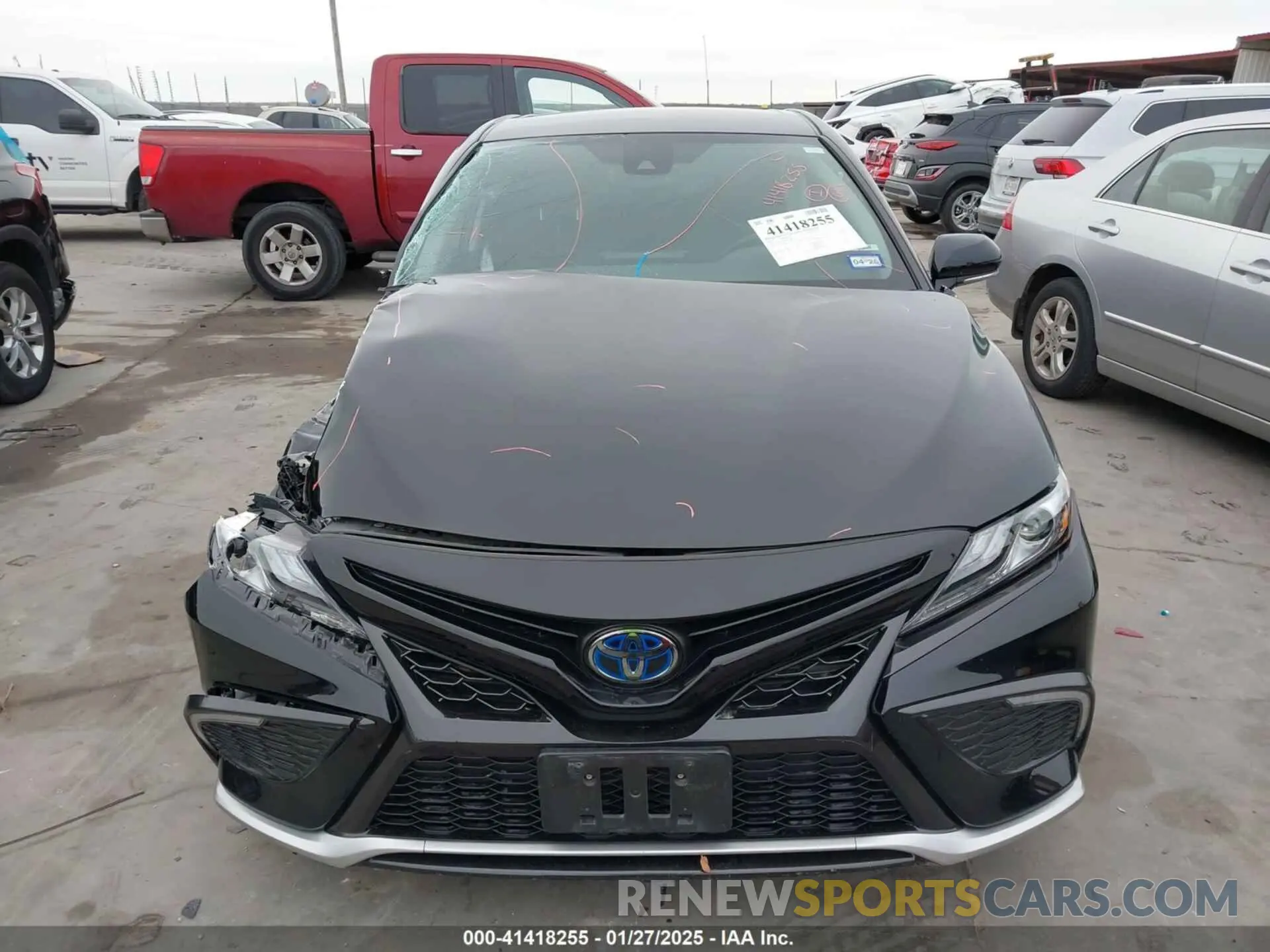 13 Photograph of a damaged car 4T1K31AK0PU053883 TOYOTA CAMRY 2023