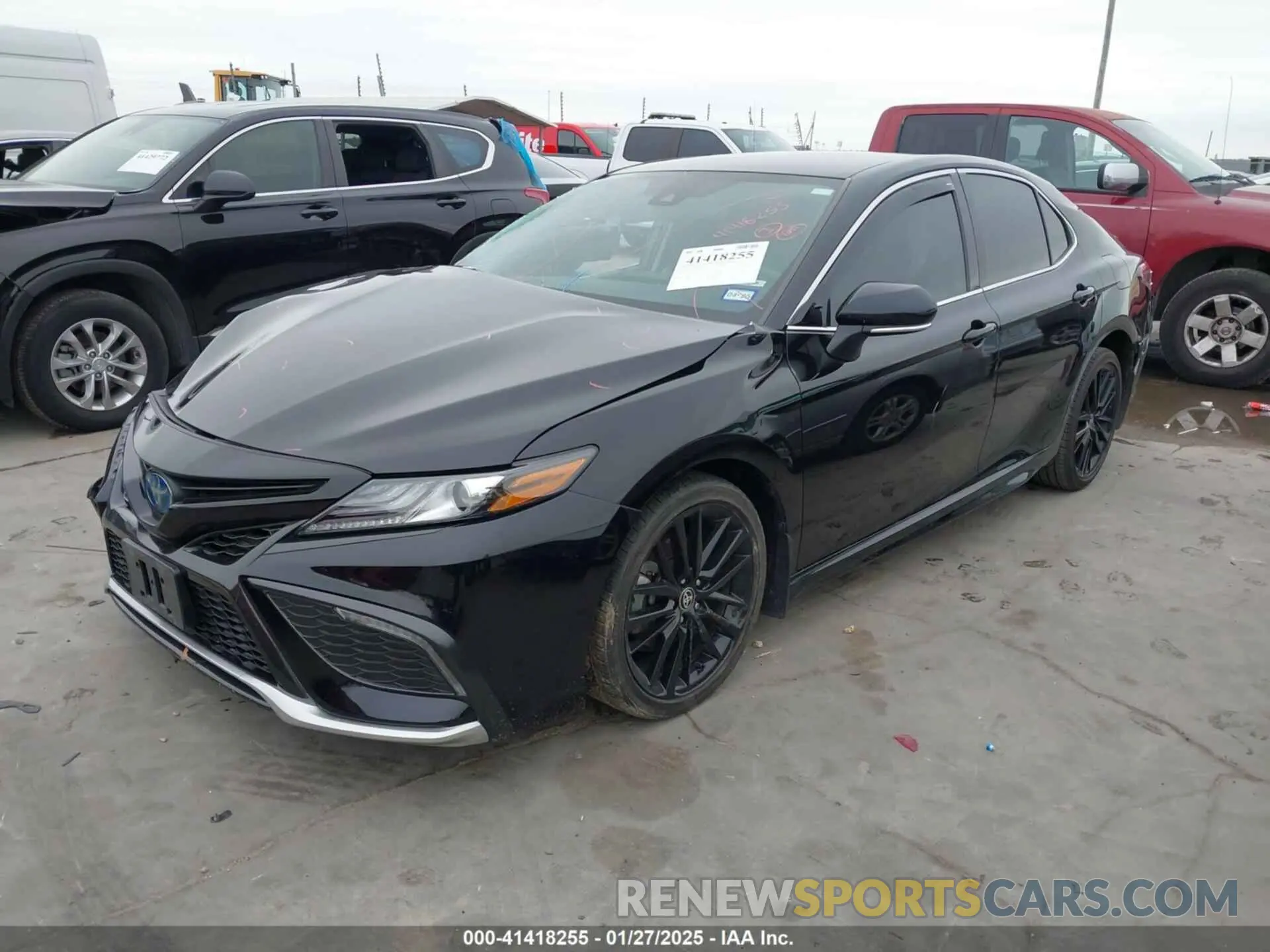 2 Photograph of a damaged car 4T1K31AK0PU053883 TOYOTA CAMRY 2023