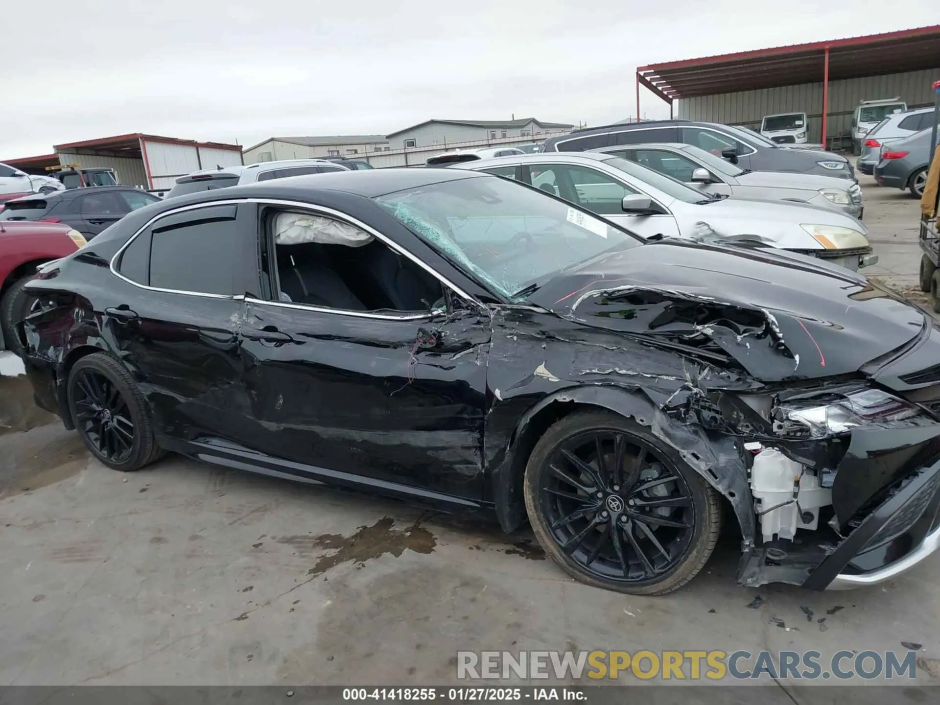 6 Photograph of a damaged car 4T1K31AK0PU053883 TOYOTA CAMRY 2023