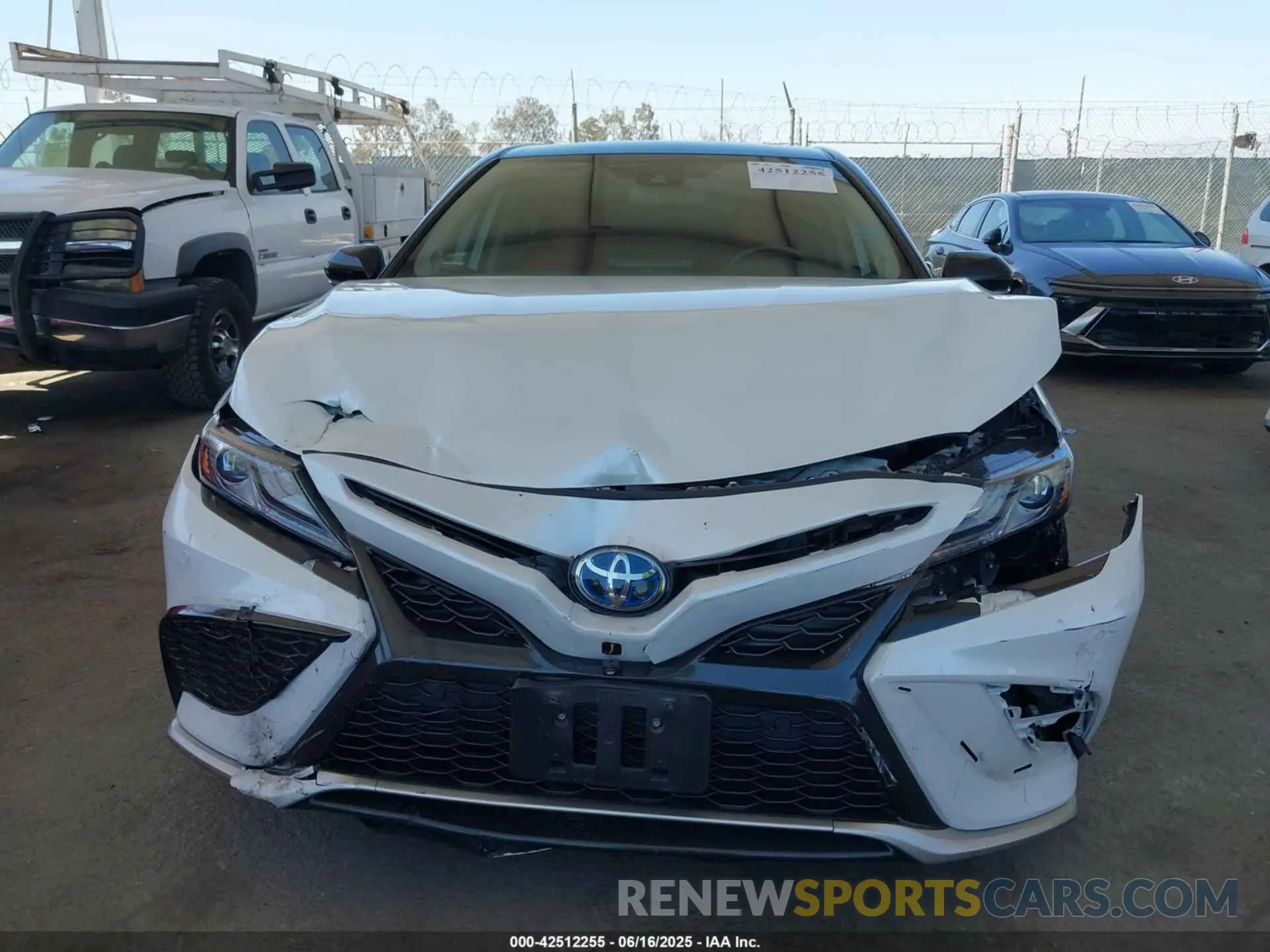 12 Photograph of a damaged car 4T1K31AK1PU058106 TOYOTA CAMRY 2023
