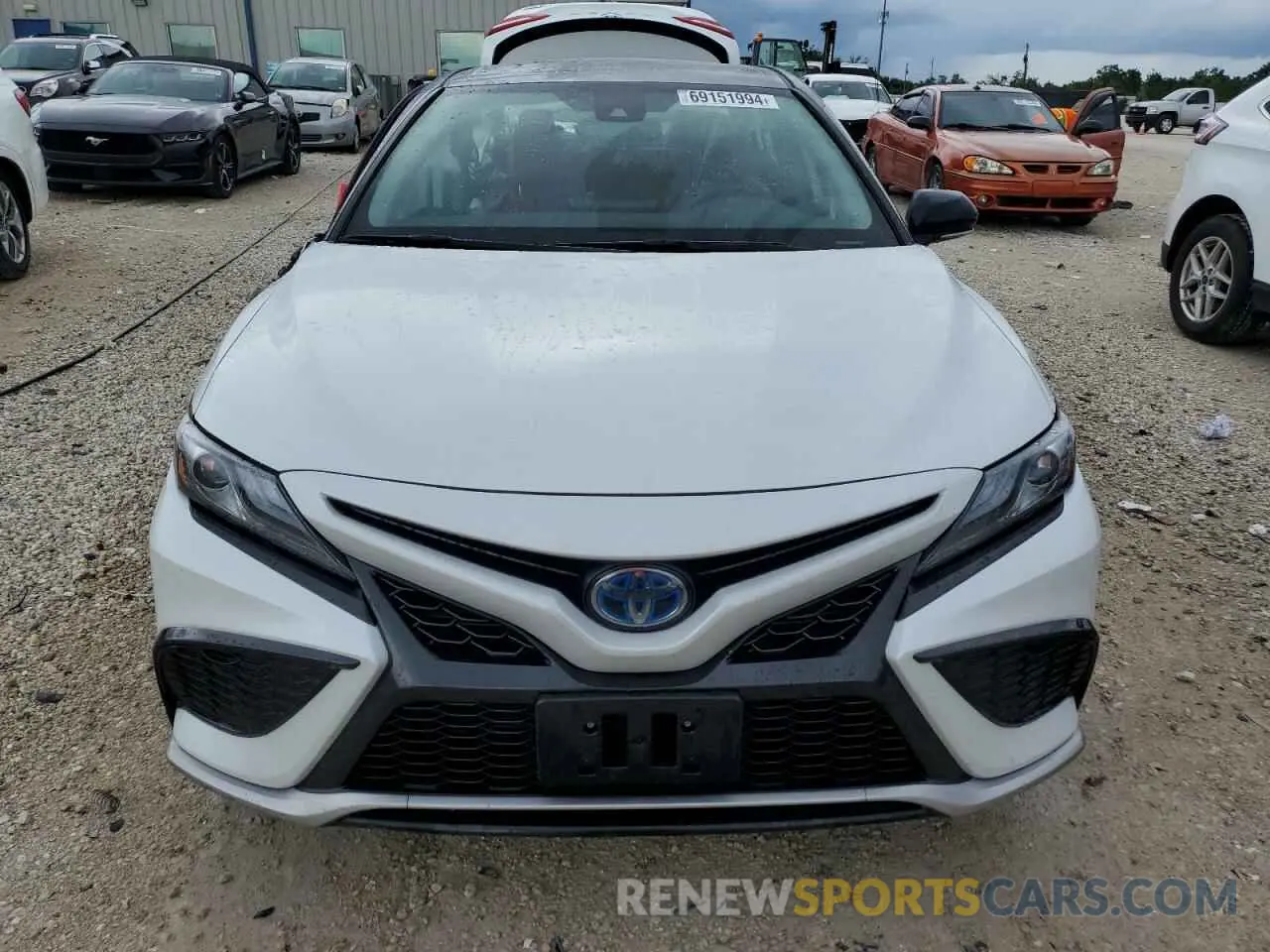 5 Photograph of a damaged car 4T1K31AK2PU048278 TOYOTA CAMRY 2023