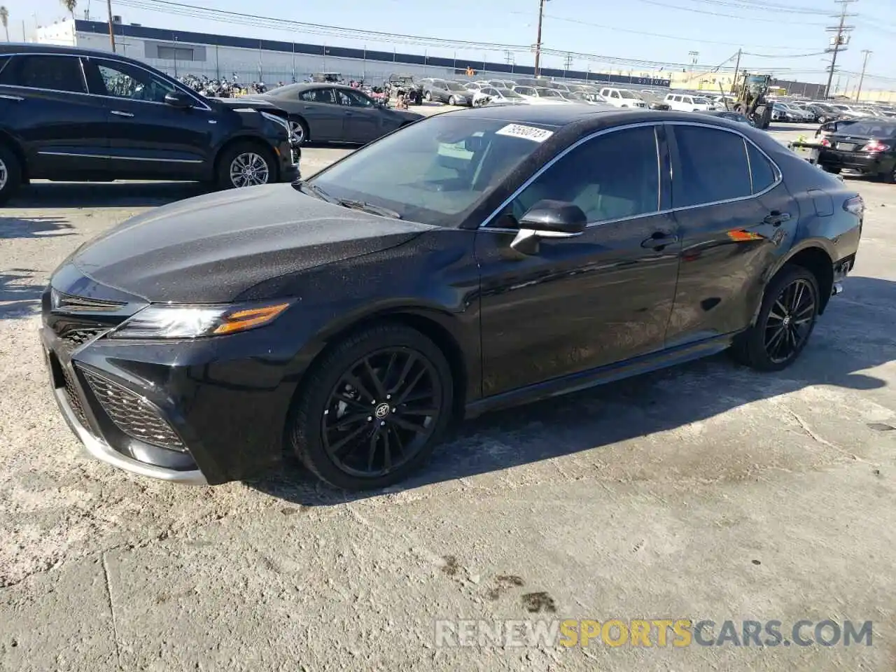 1 Photograph of a damaged car 4T1K31AK2PU055697 TOYOTA CAMRY 2023