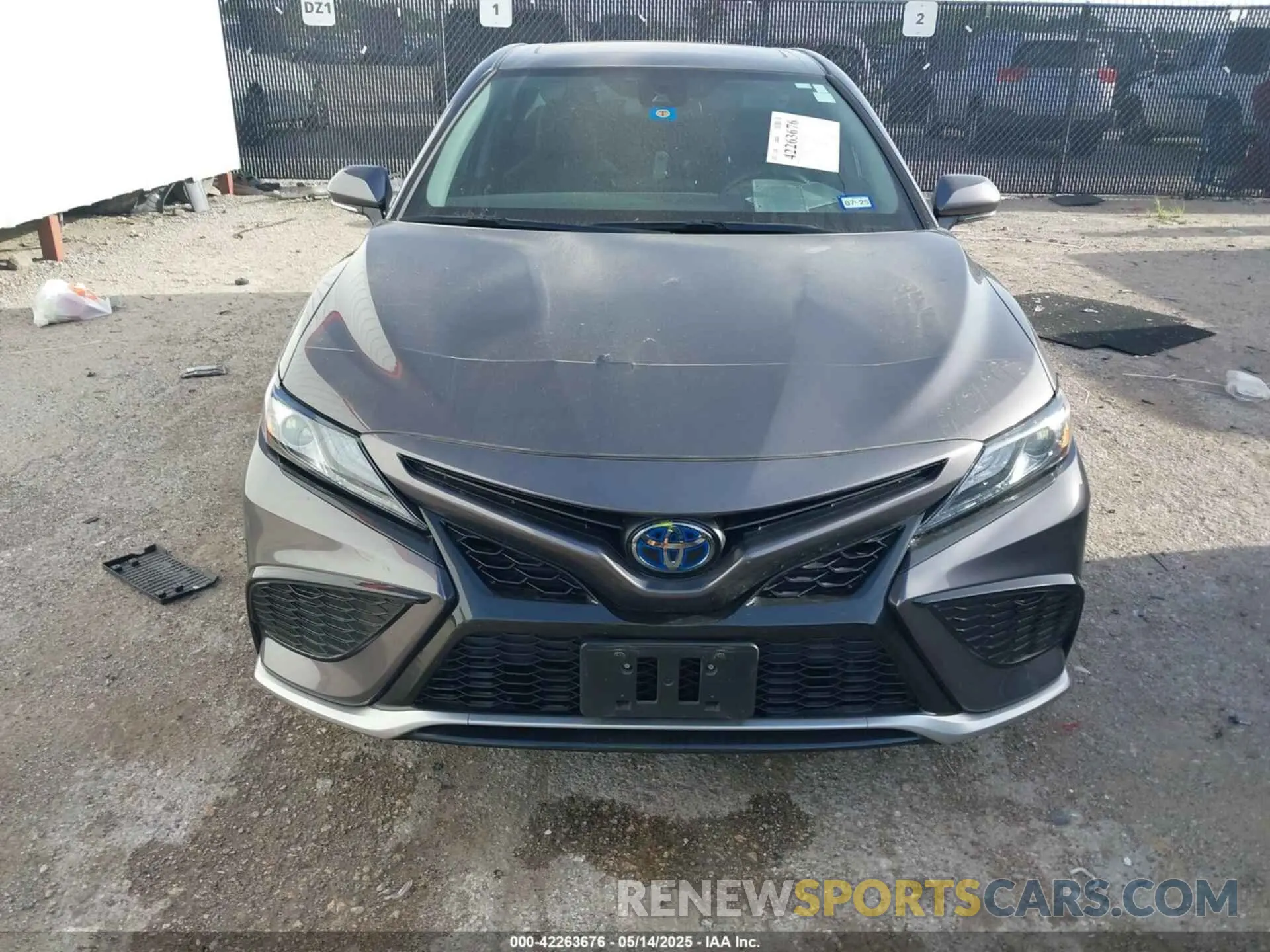 13 Photograph of a damaged car 4T1K31AK2PU618862 TOYOTA CAMRY 2023